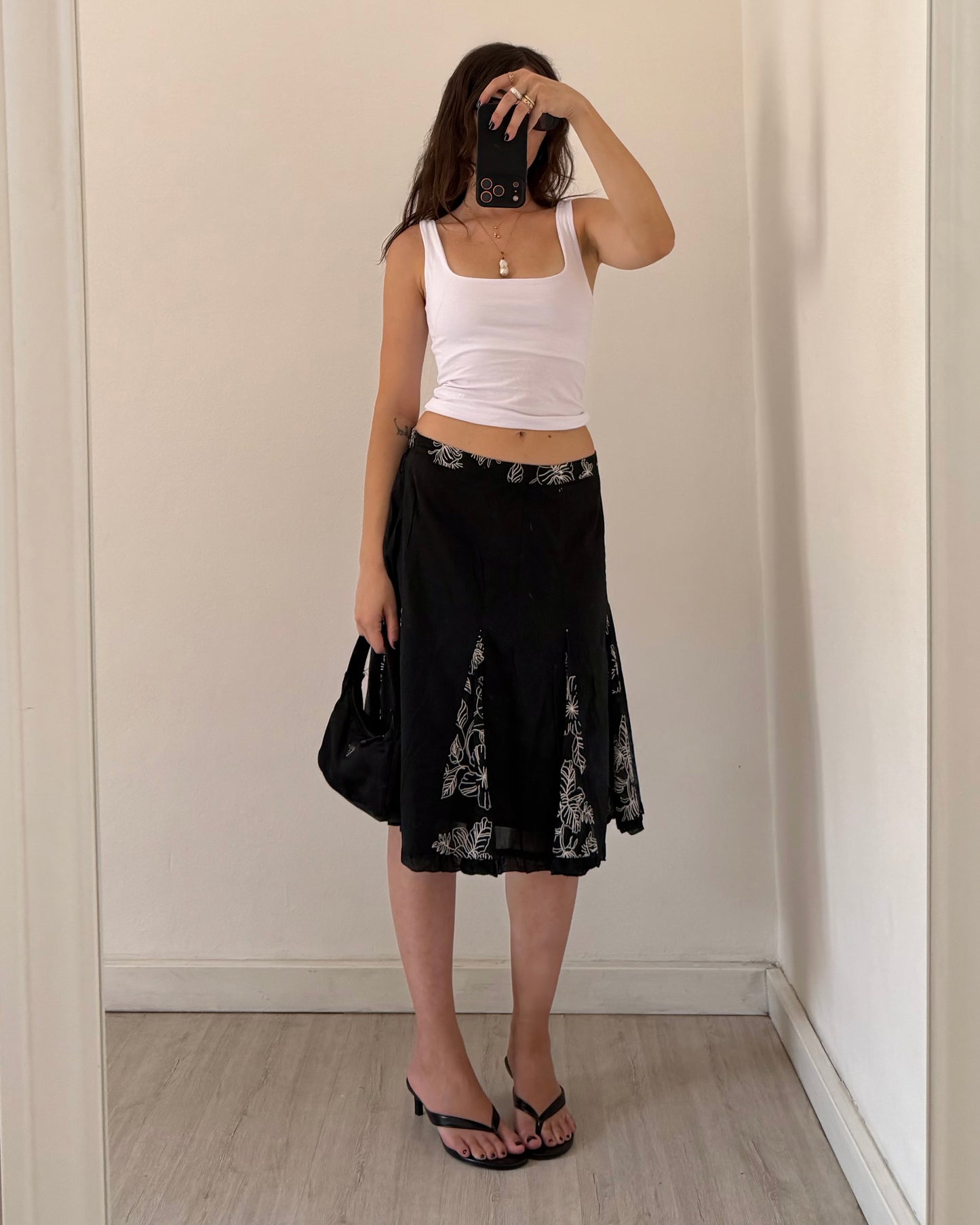 00s cotton skirt