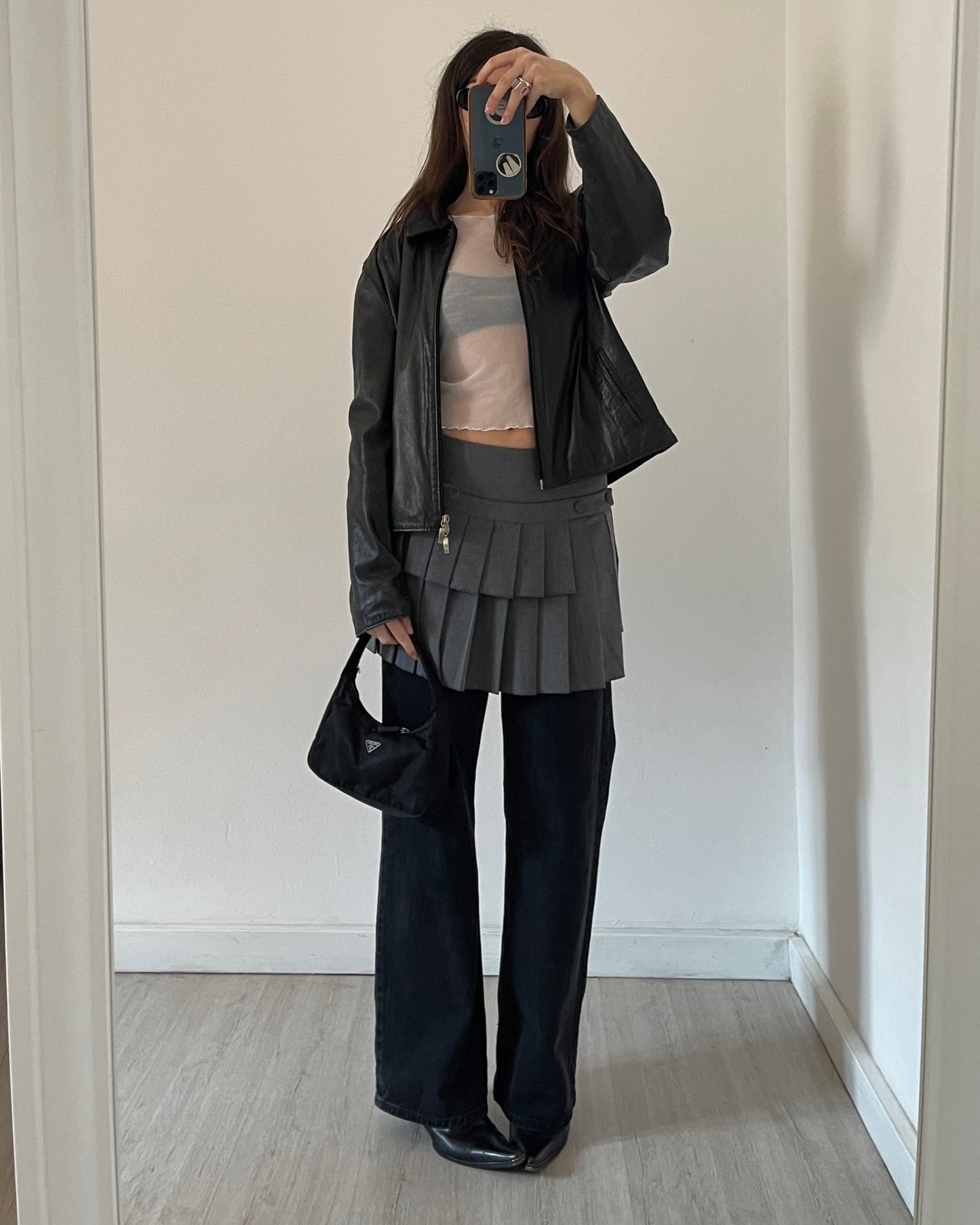 00s micro mesh mesh top