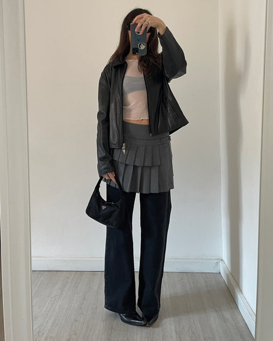 00s micro mesh mesh top