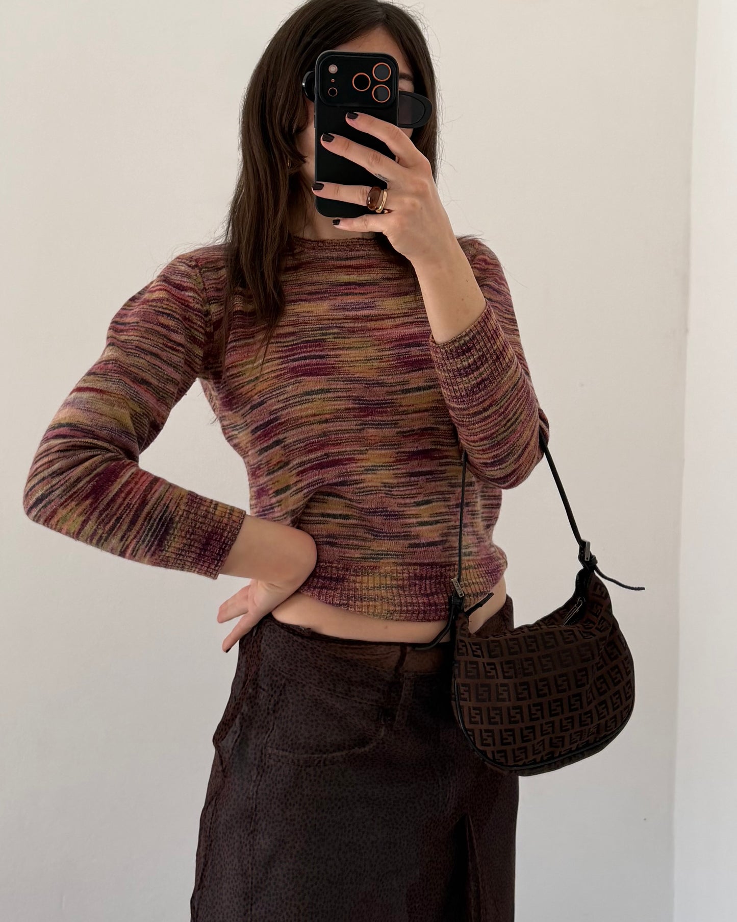 Missoni knit swater
