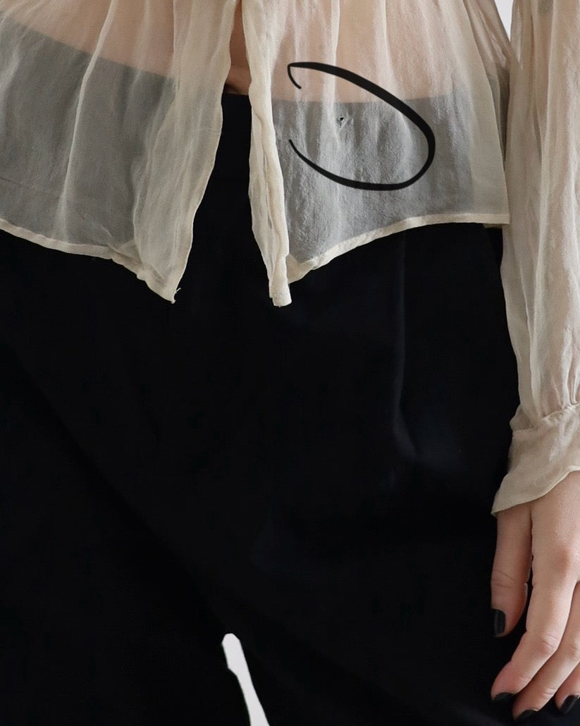 Silk blouse