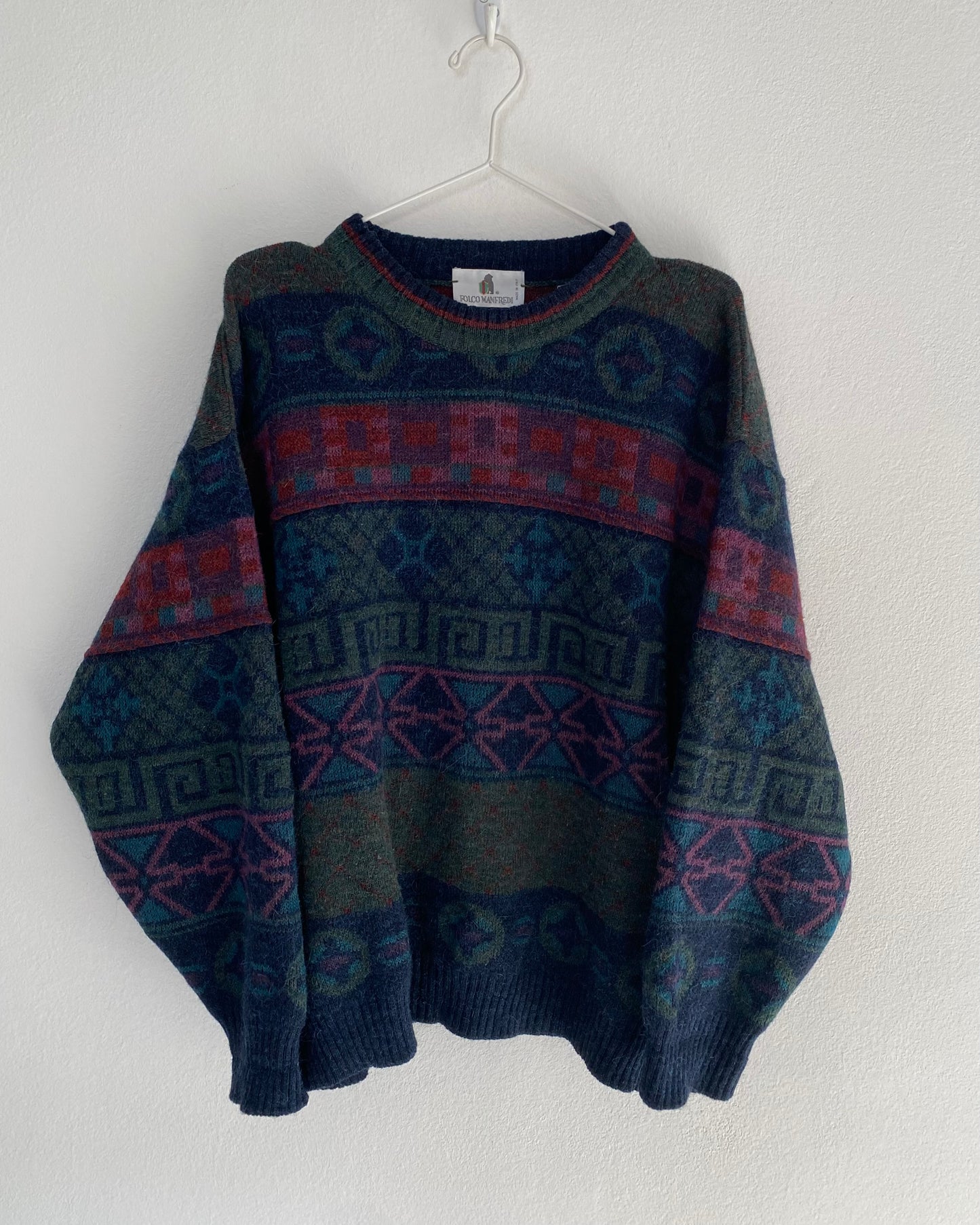 Vintage wool jumper