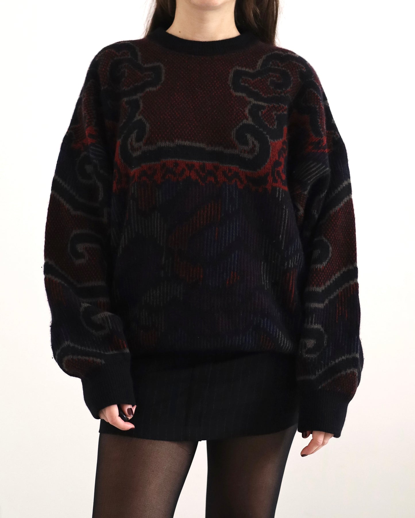 Vintage knit sweater