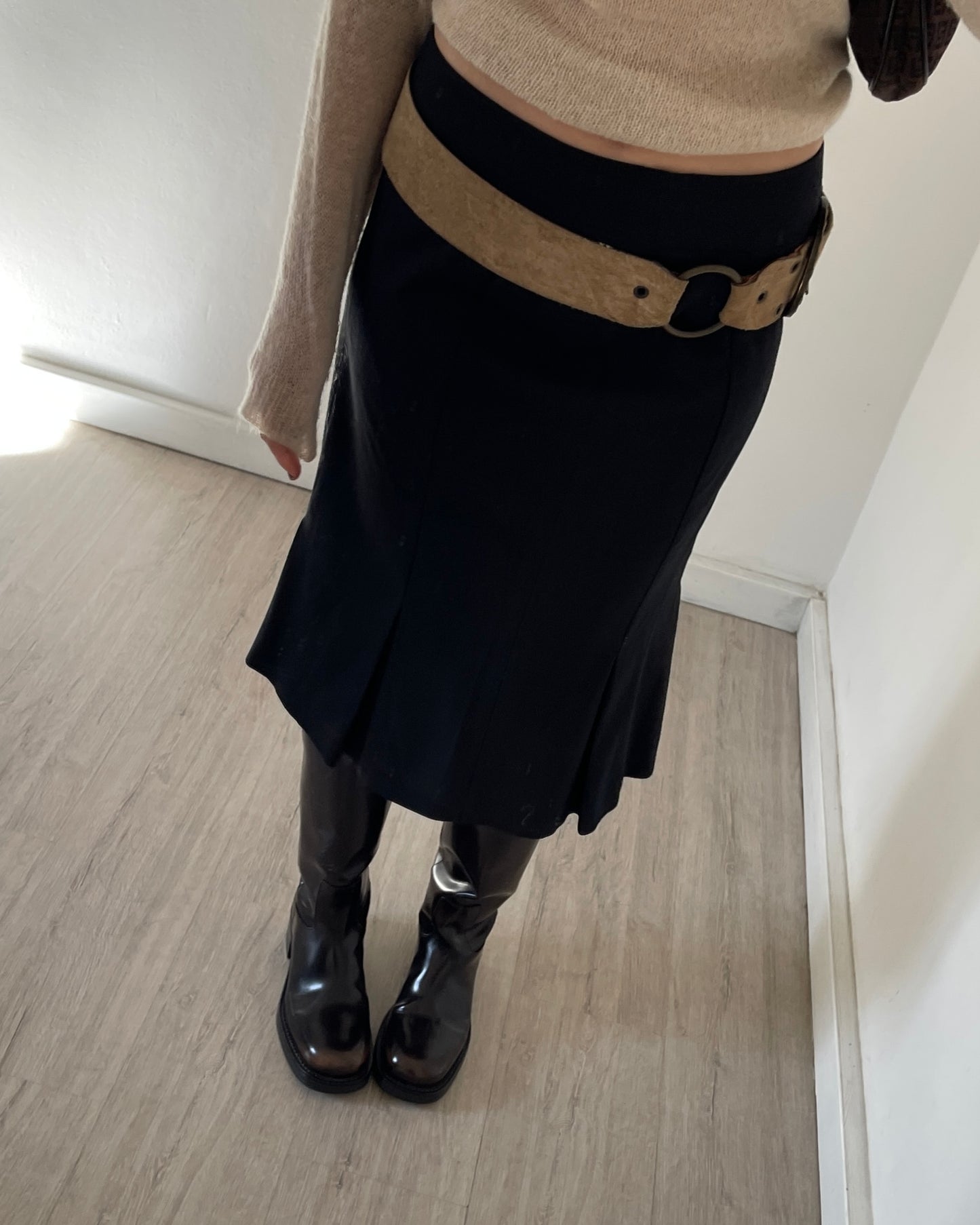 Max Mara midi skirt