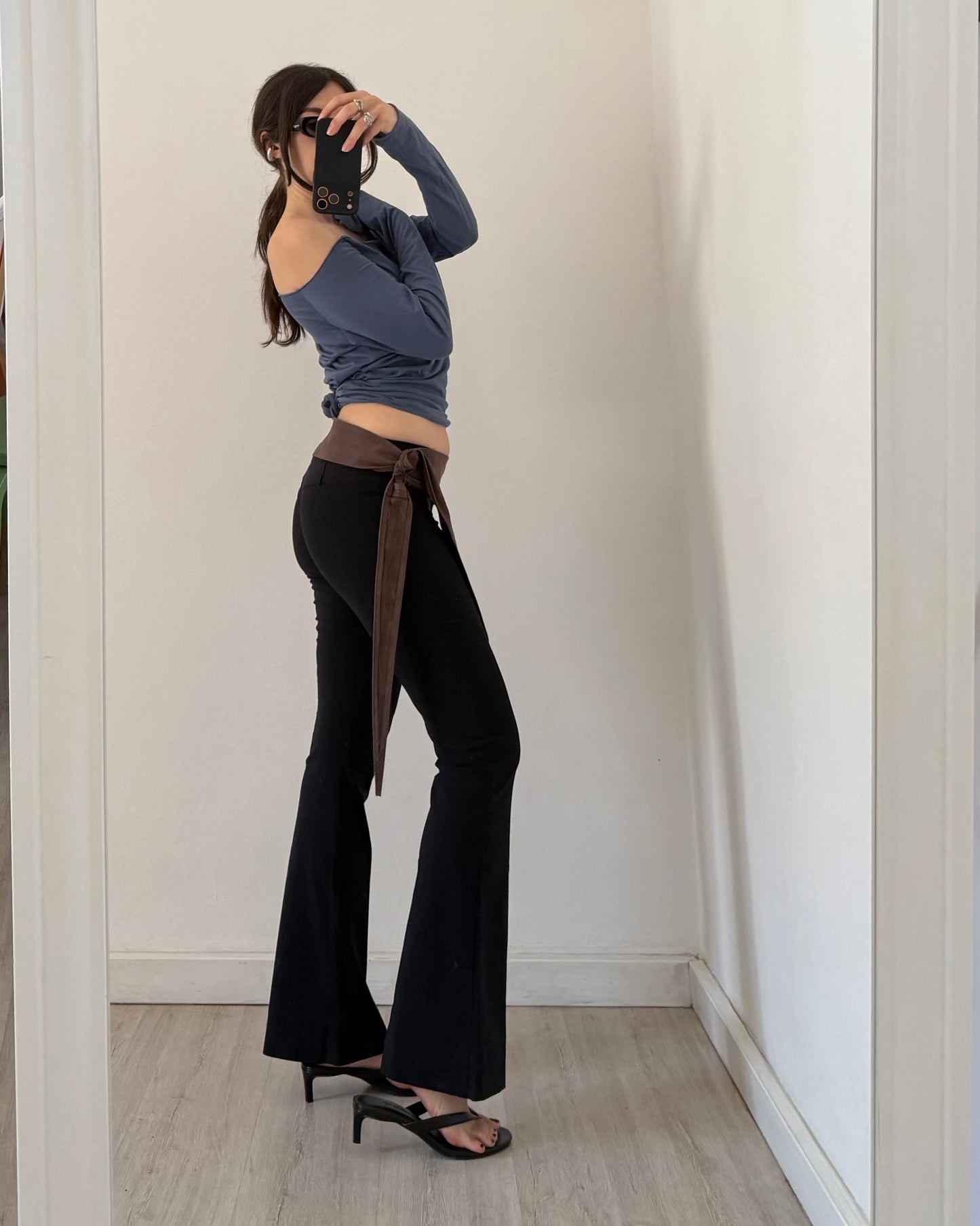 y2k black flares