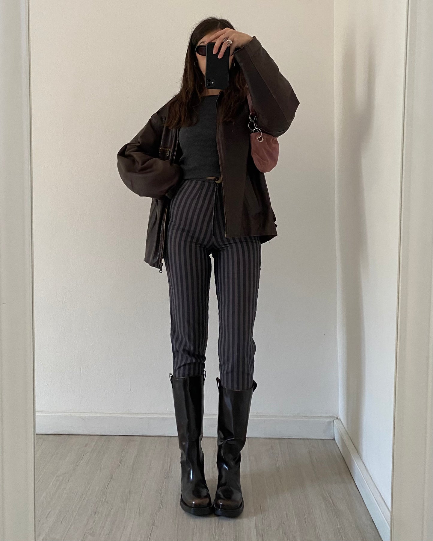 Jean Paul Gaultier striped trousers