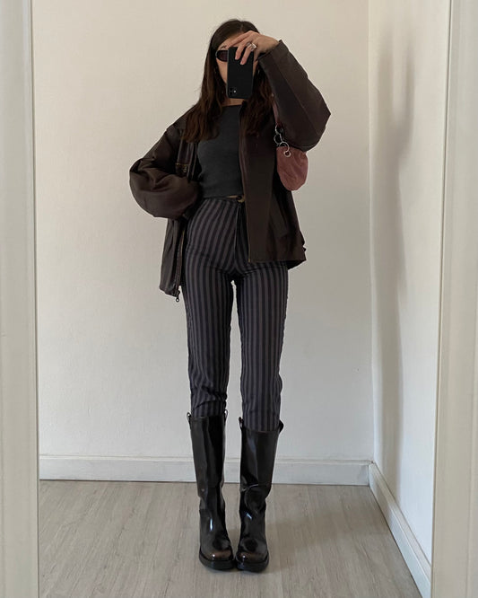 Jean Paul Gaultier striped trousers