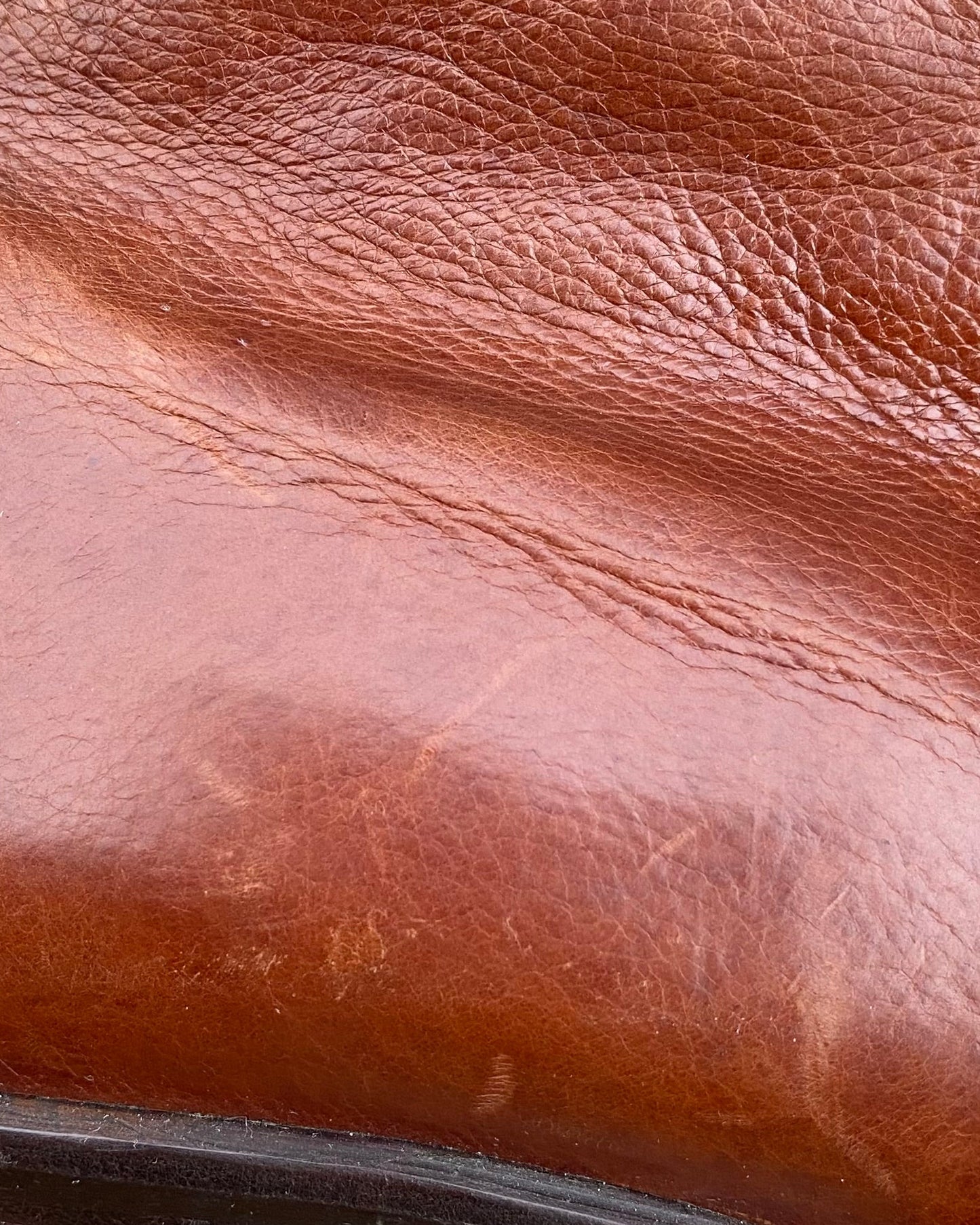 Square toe leather boots