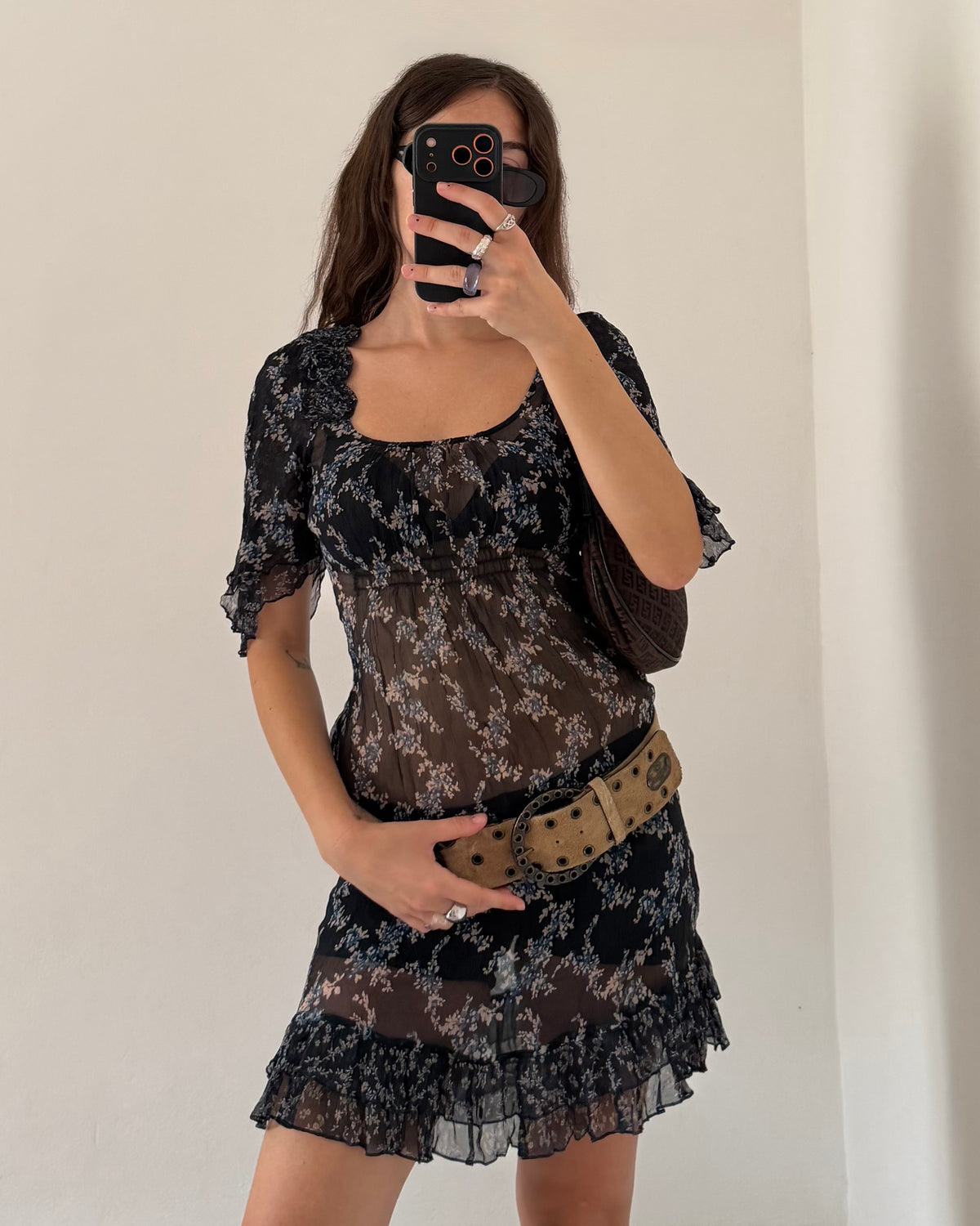 Max&co silk mini dress