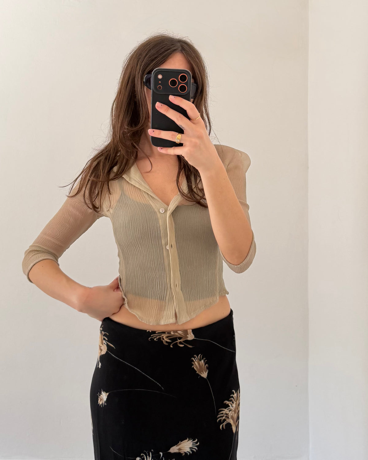 00s midi skirt