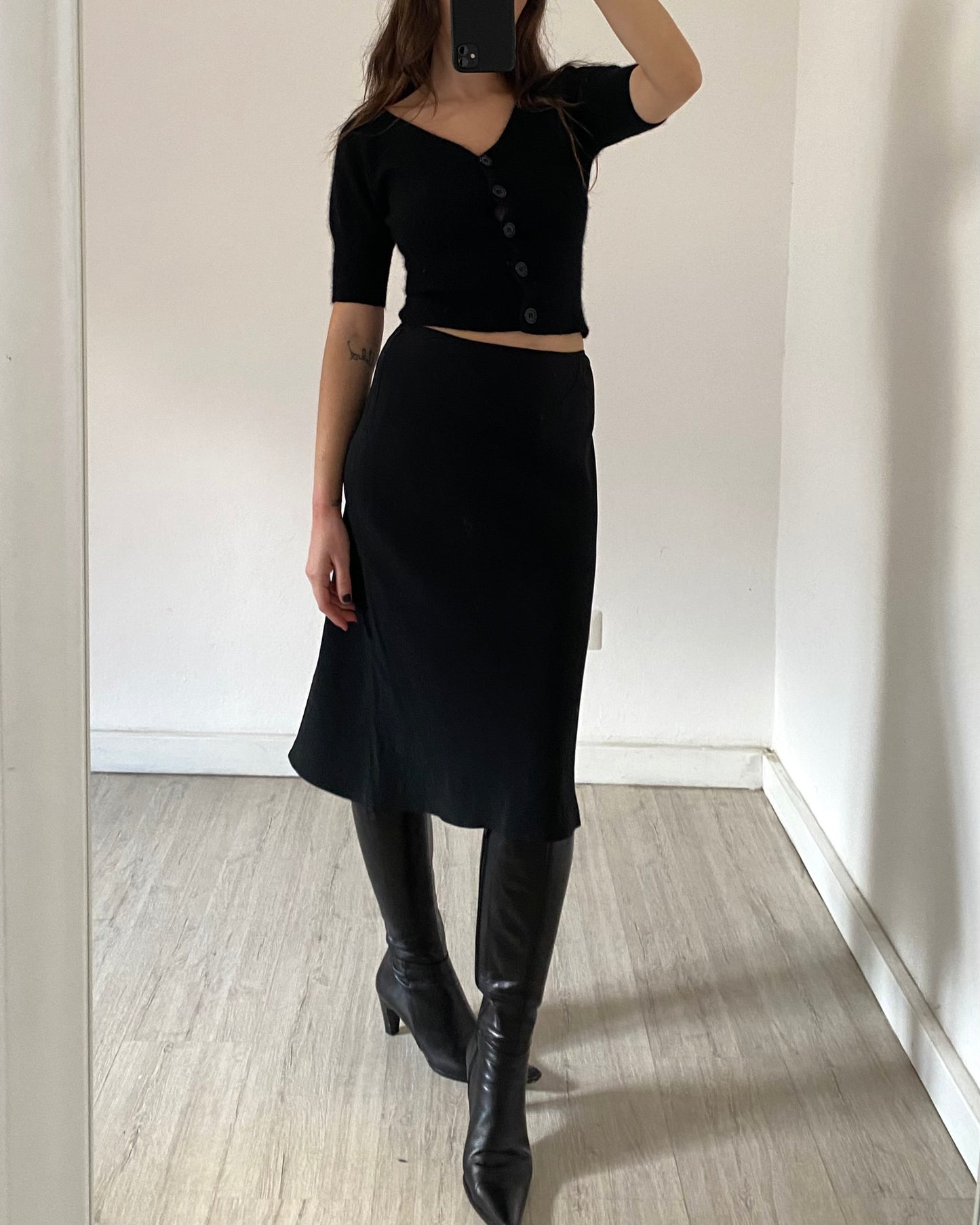 Max&co midi skirt