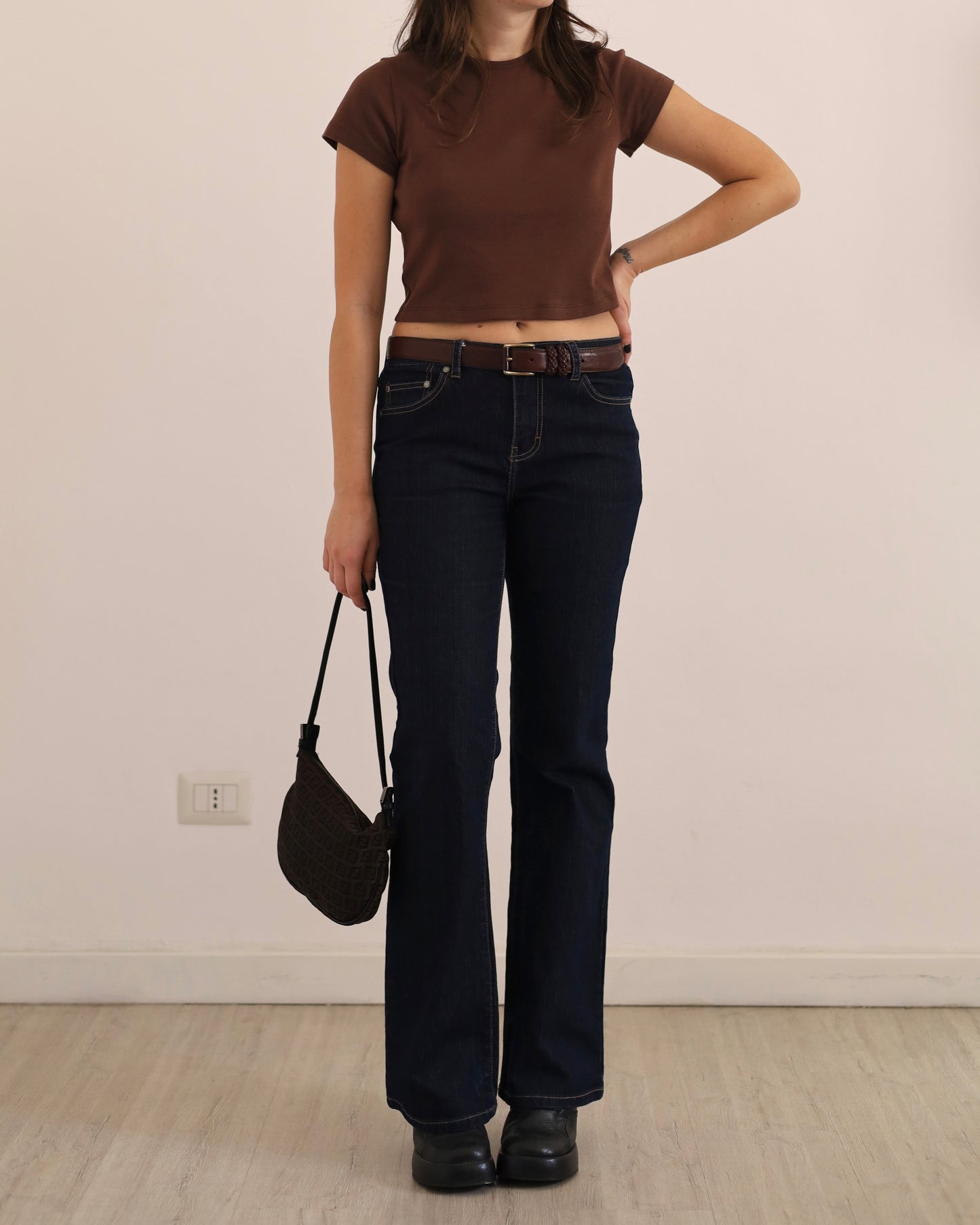 Calvin Klein flare jeans