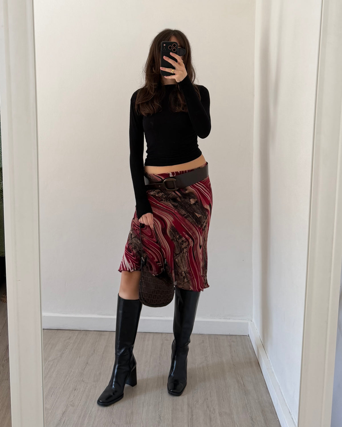 00s midi skirt