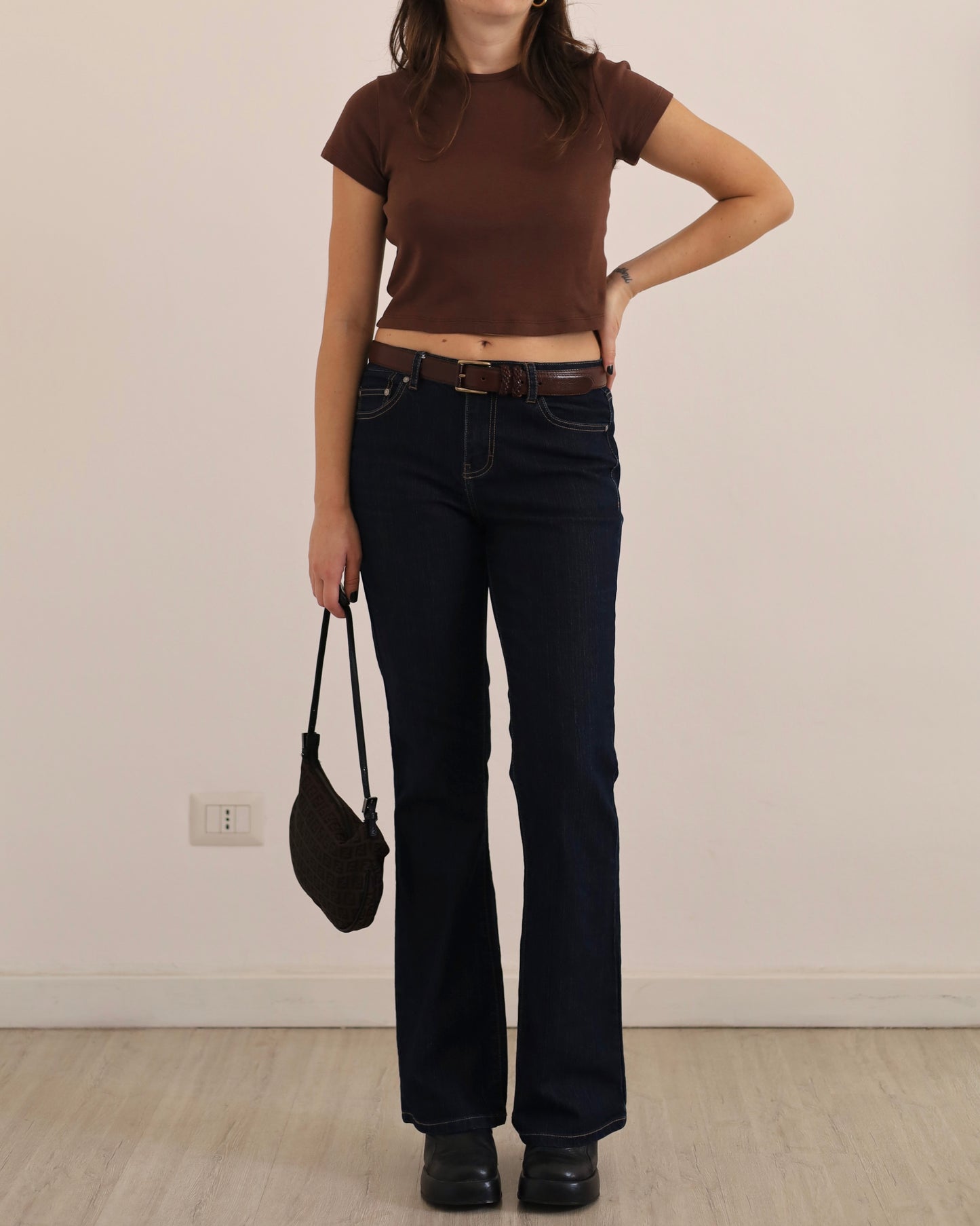 Calvin Klein flare jeans