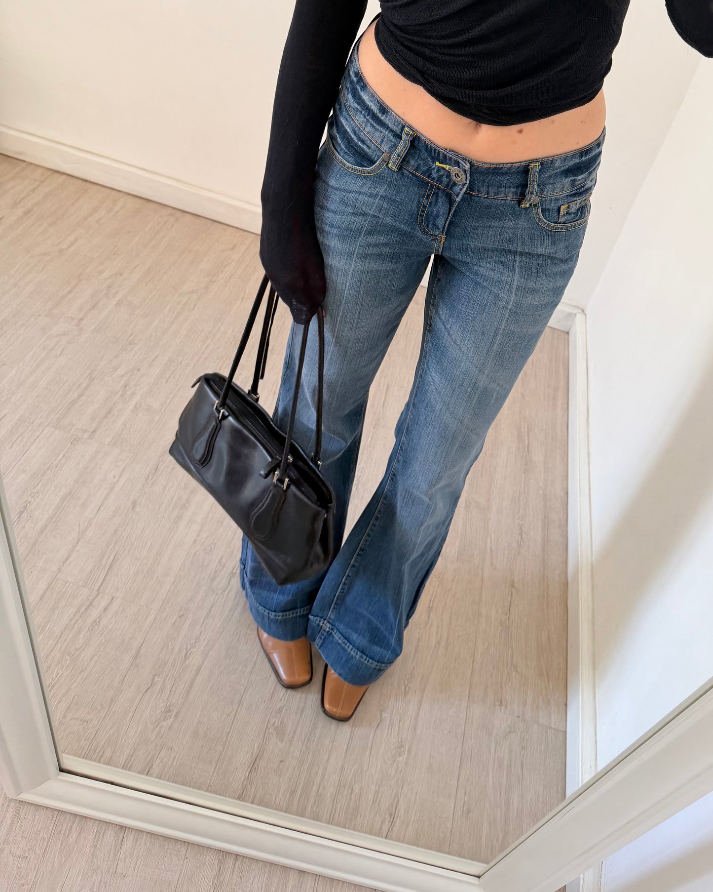 00s flared jeans