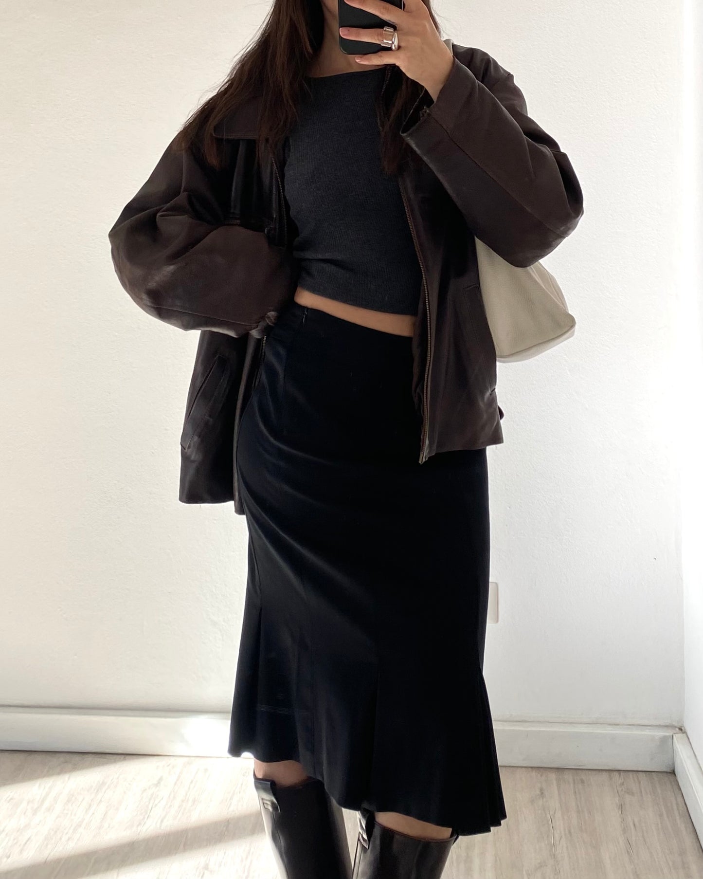 Max Mara midi skirt