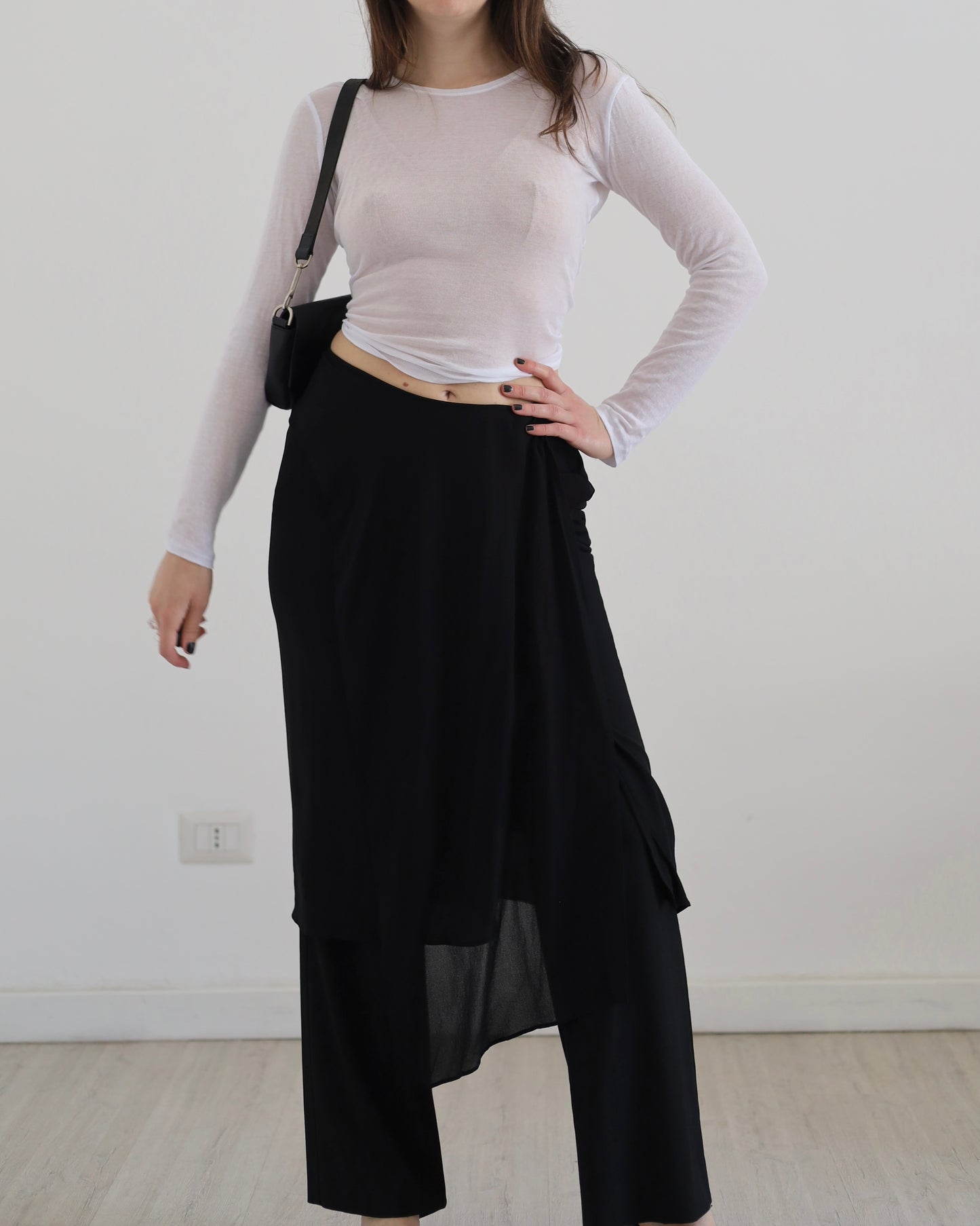 MaxMara silk skirt