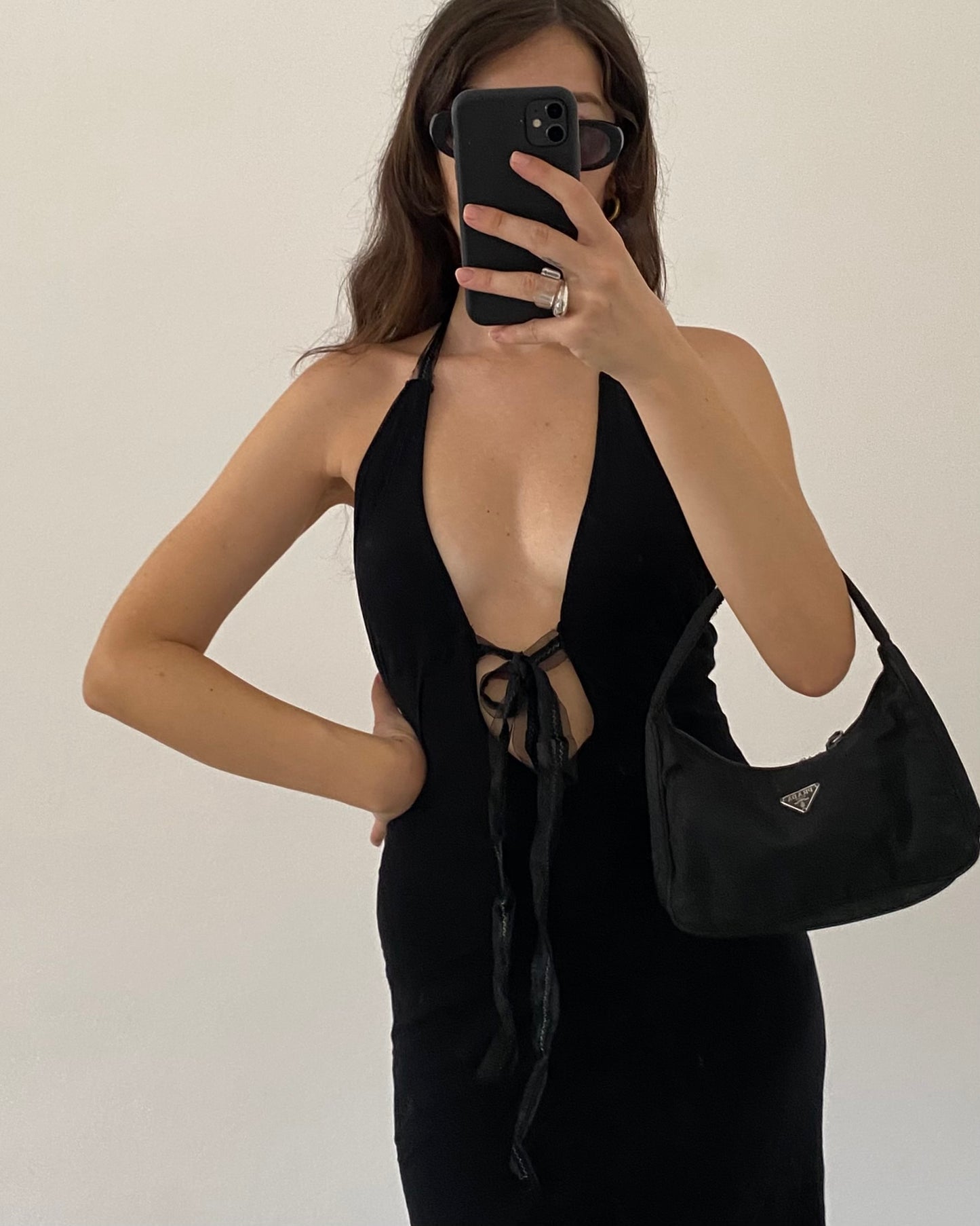 00s asymmetric dress