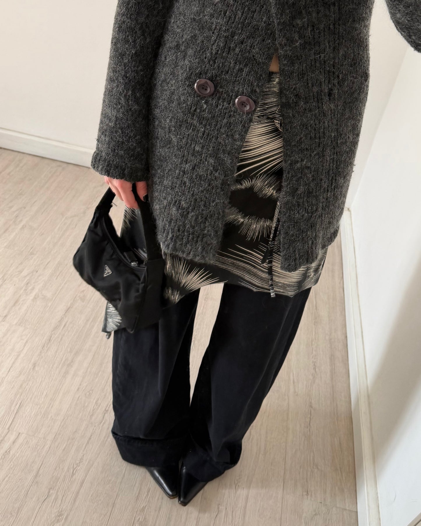 Maxi cardigan