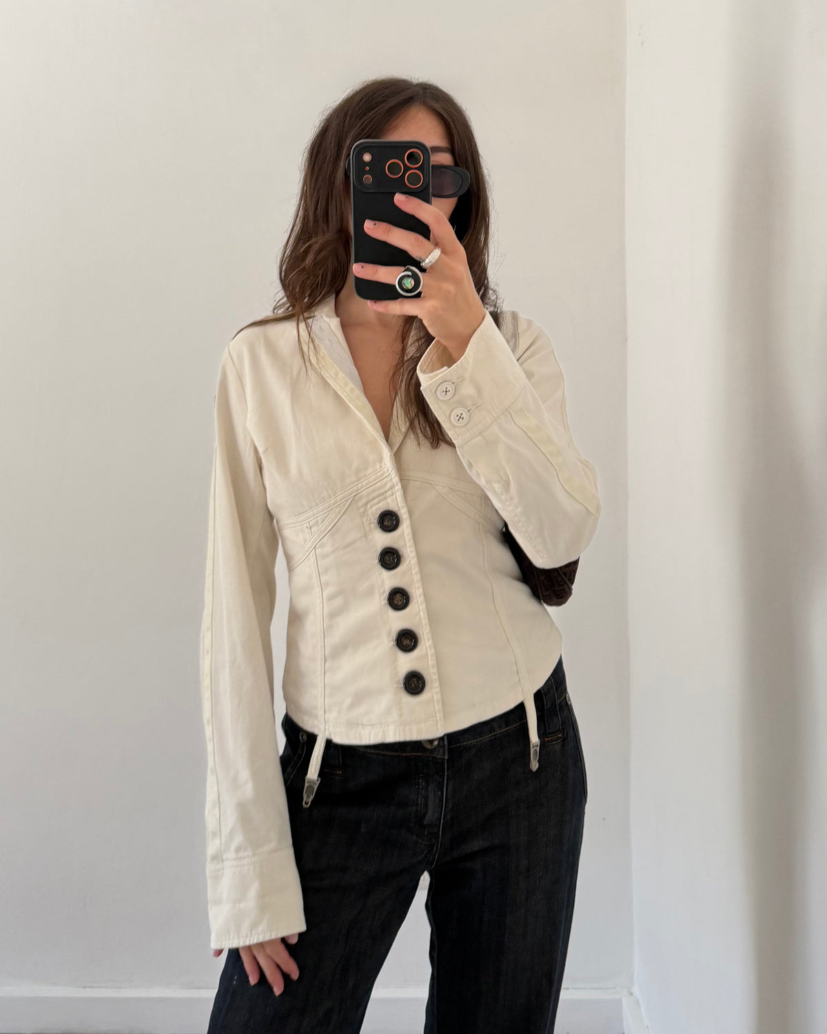 Diesel fitted blazer