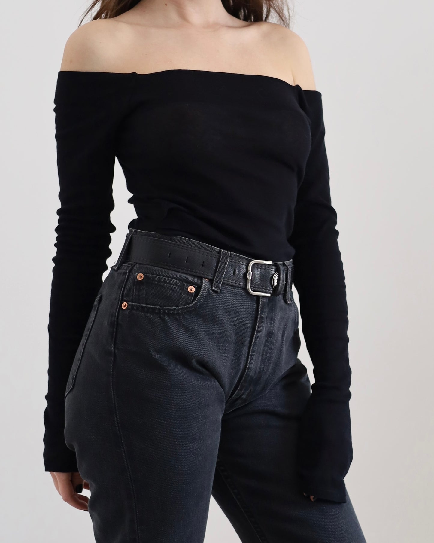 Levi’s 534 jeans -washed black-