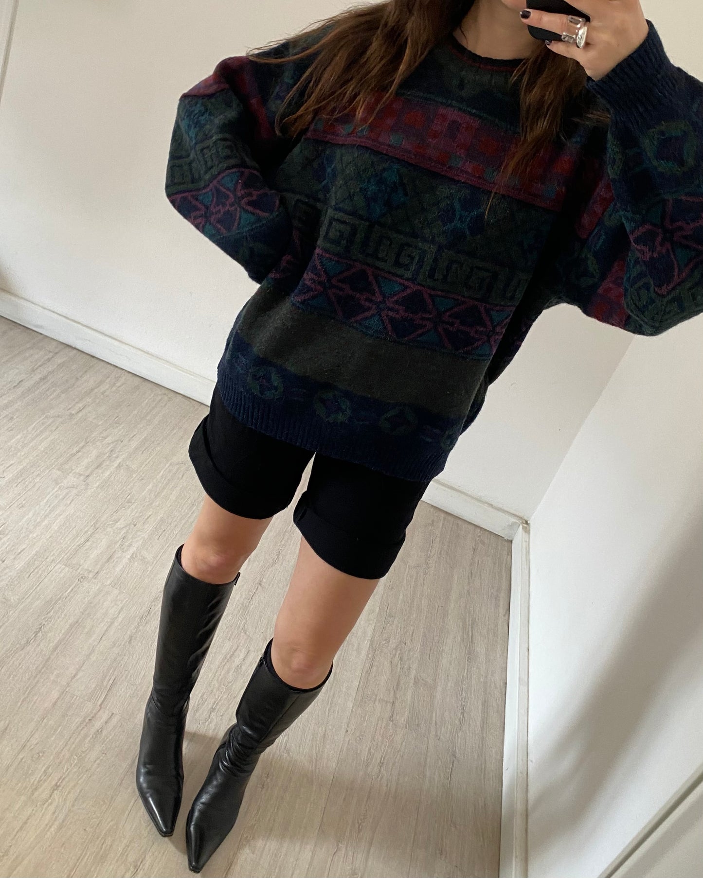 Vintage wool jumper