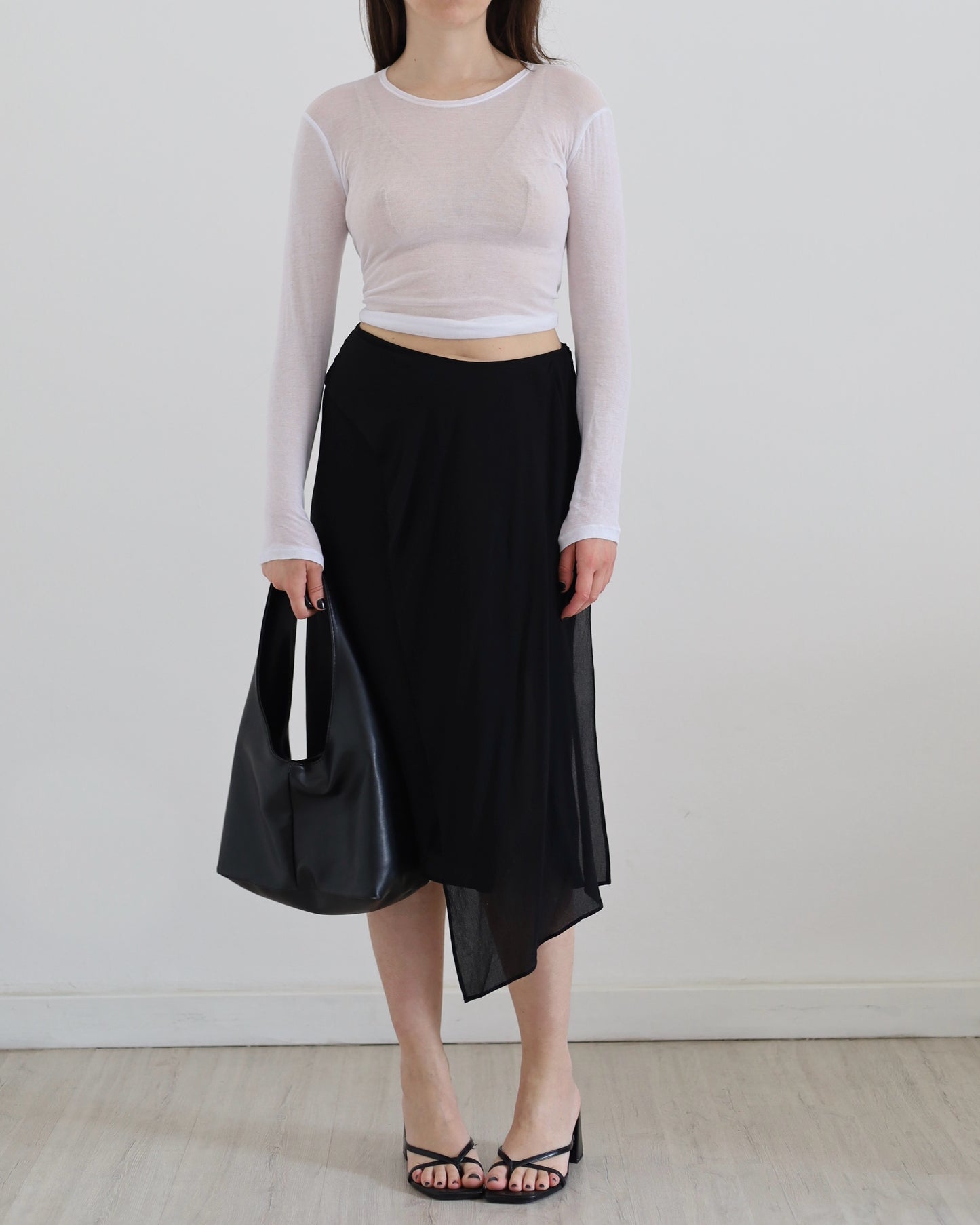 MaxMara silk skirt