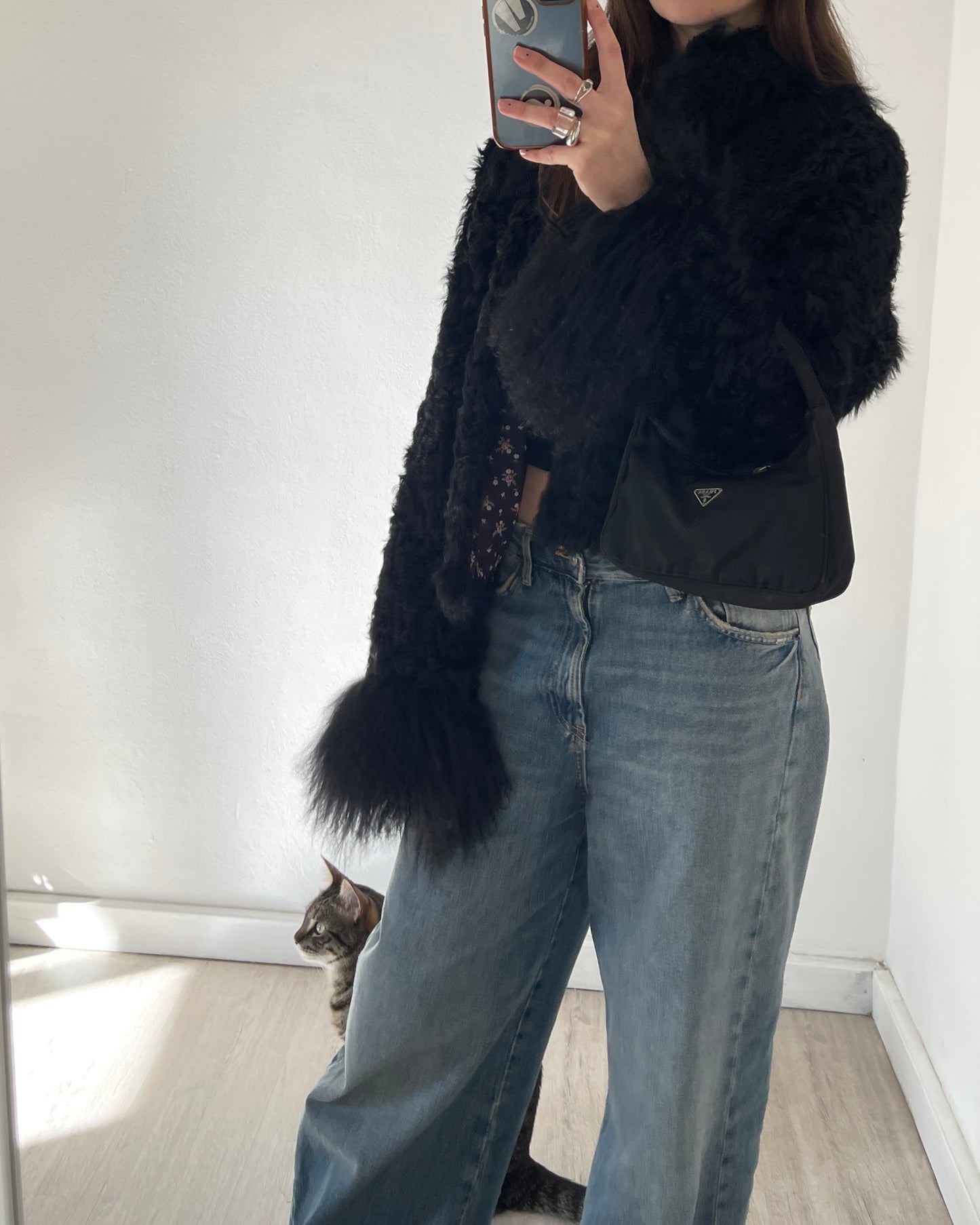 Fur jacket by Max&co