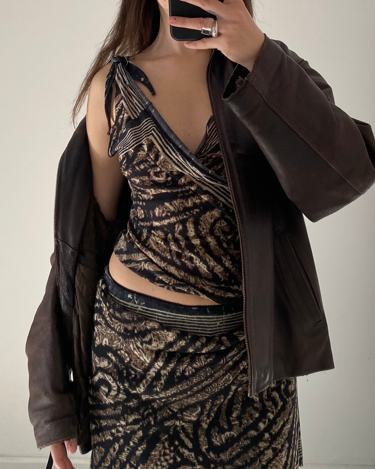 Micro mesh co-ord set