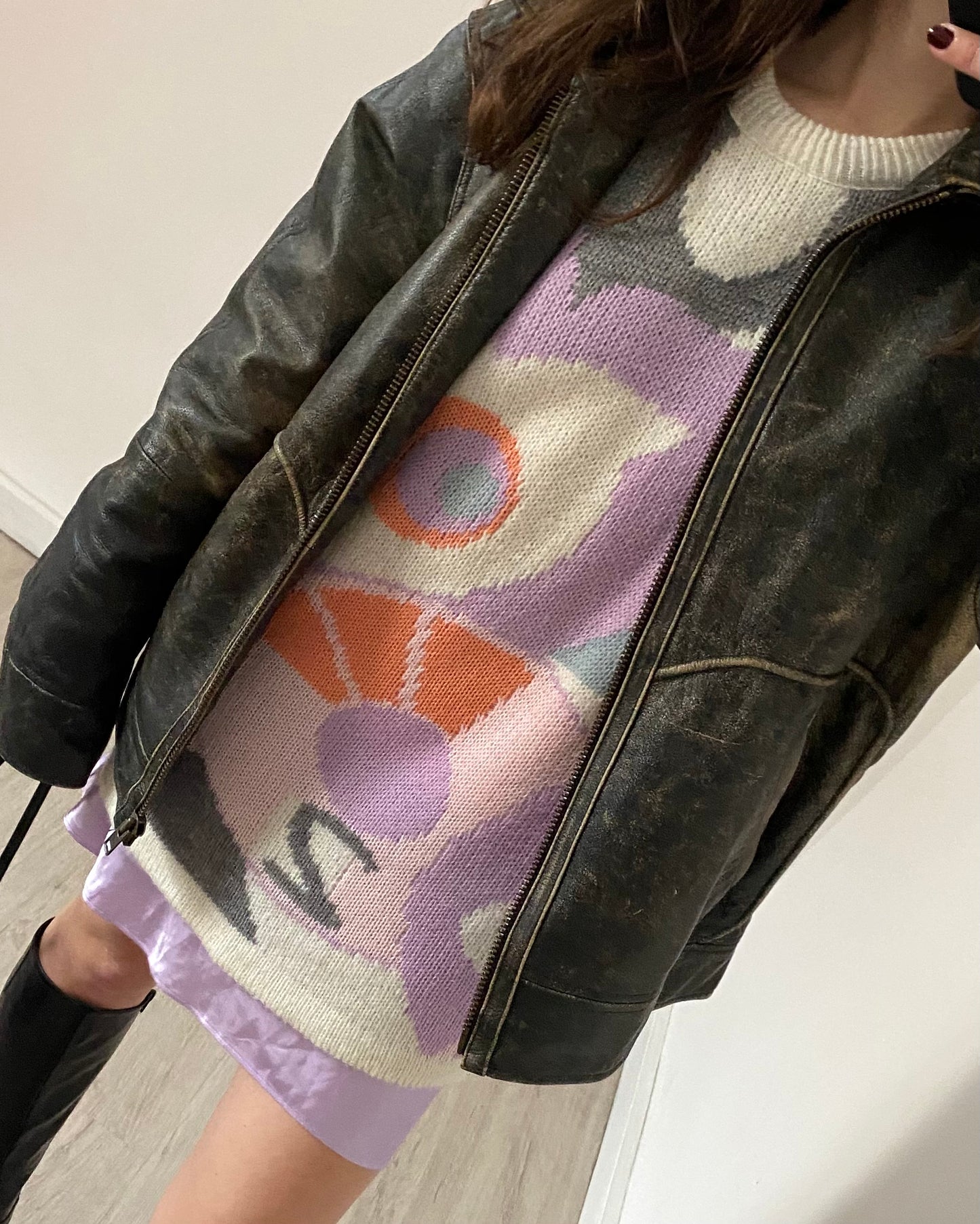 80s wool jumper