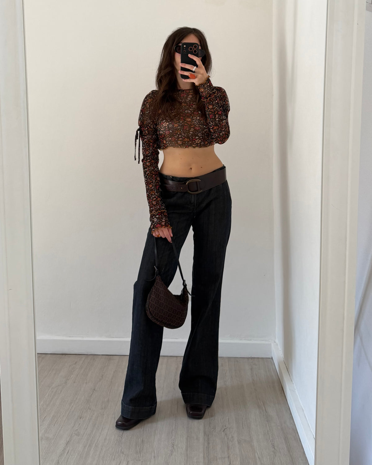 00s micro mesh bolero top