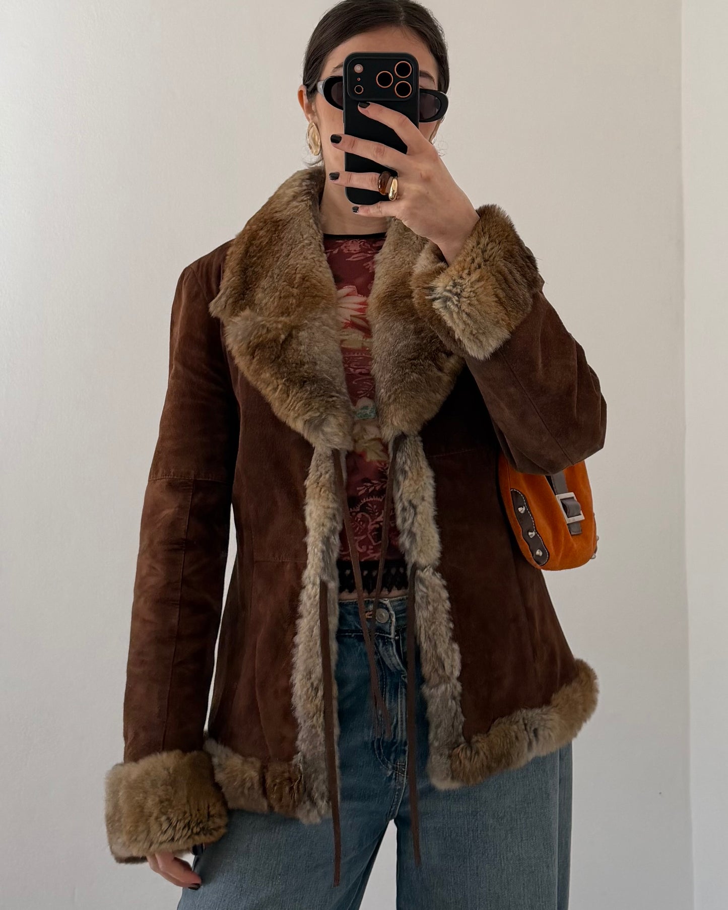 Penny lane leather jacket