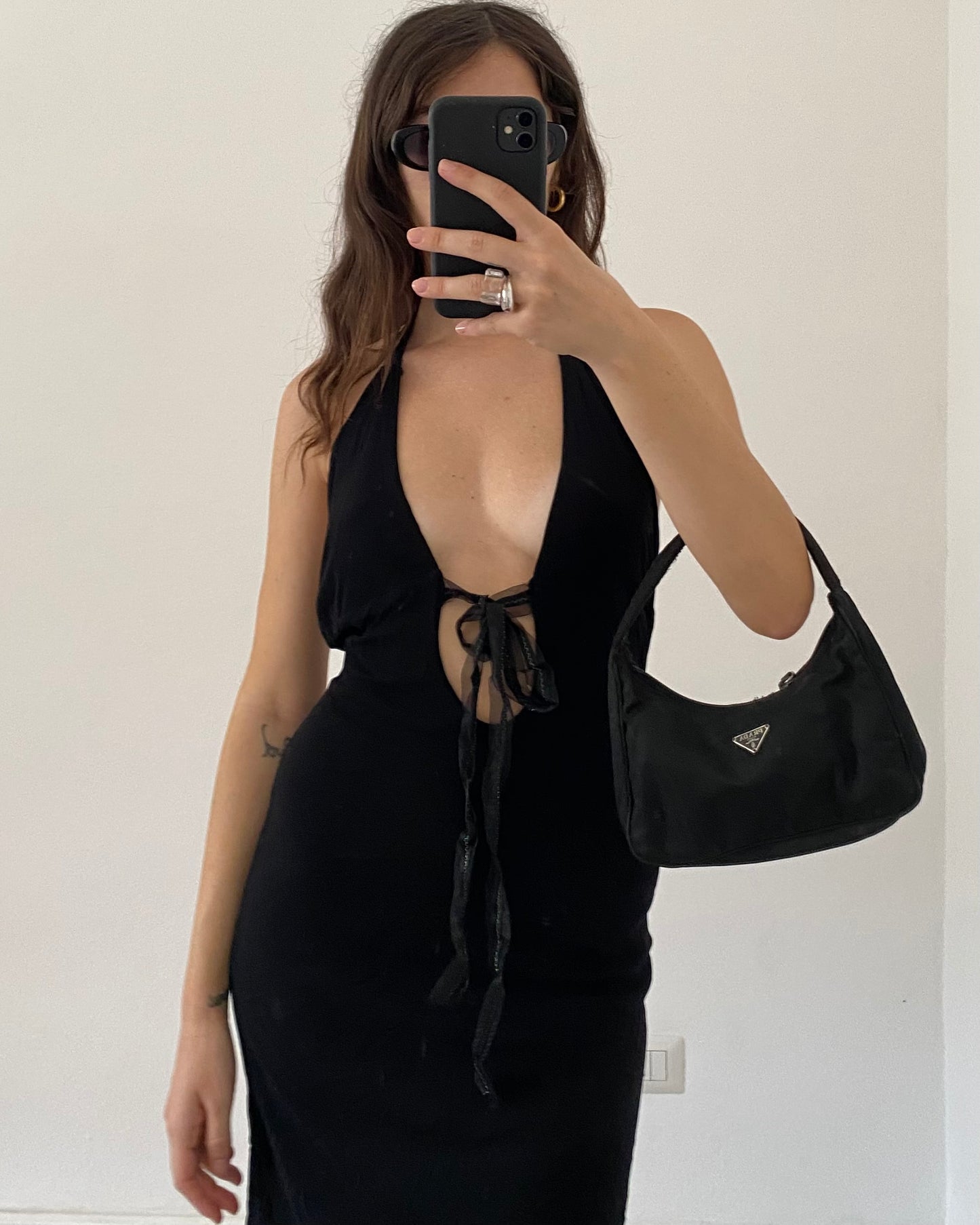 00s asymmetric dress