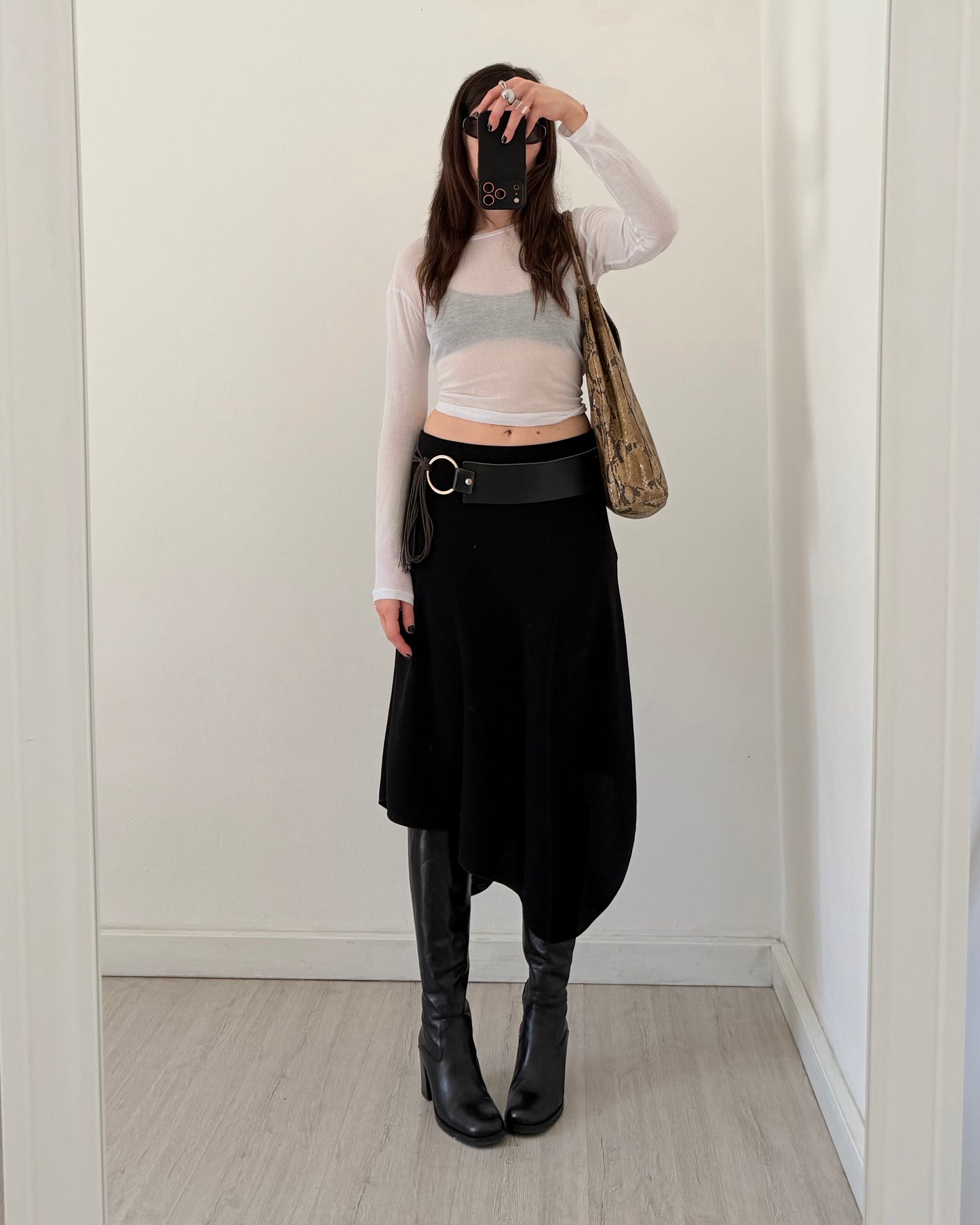 90s leather boots