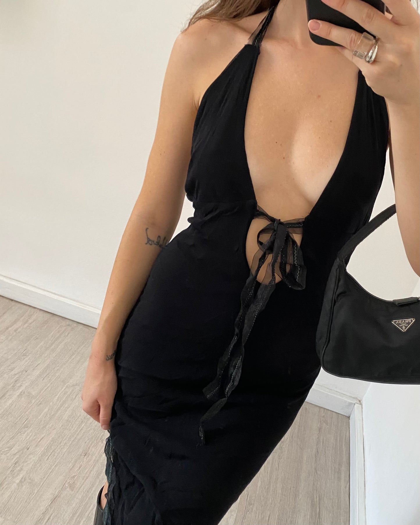 00s asymmetric dress