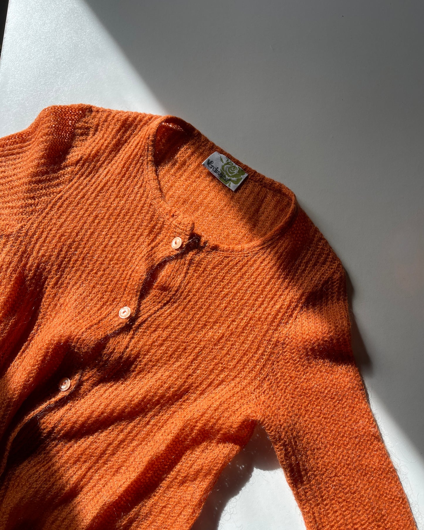 Mohair knit co-ord set