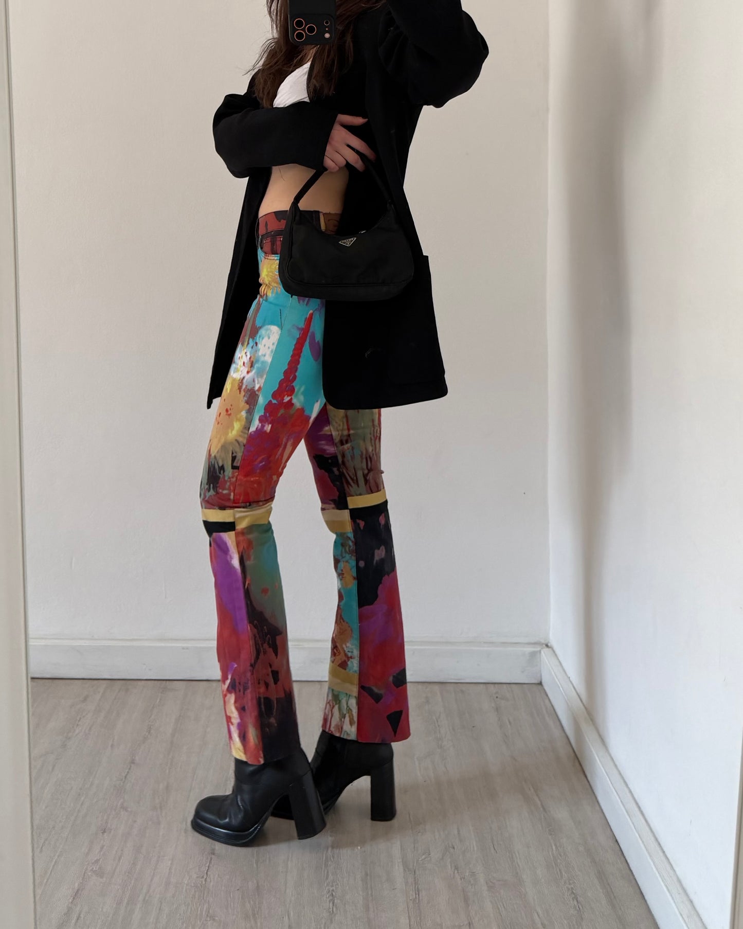 Roberto Cavalli printed jeans