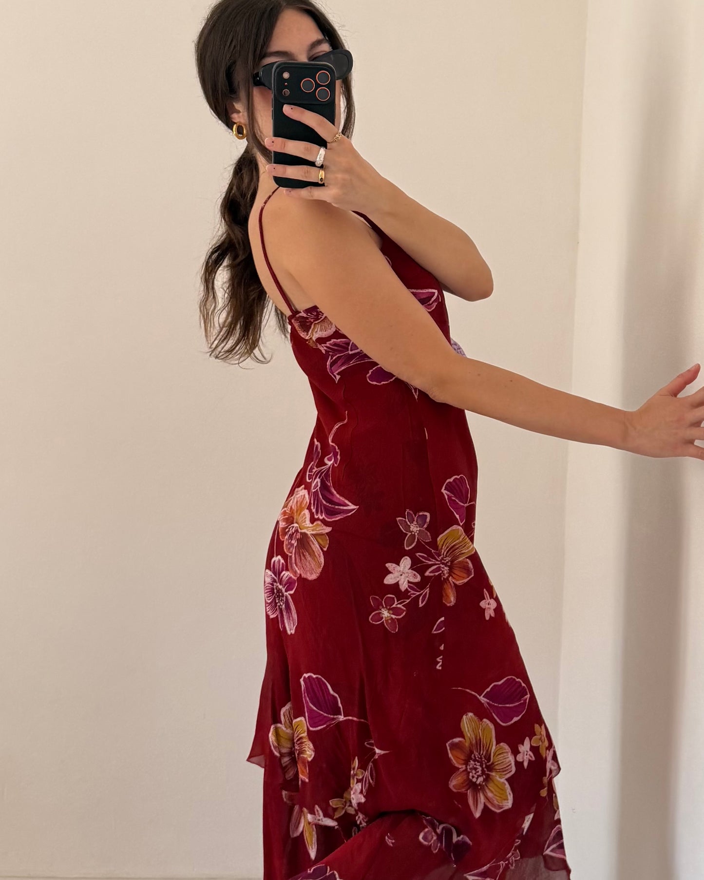 00s asymmetric dress