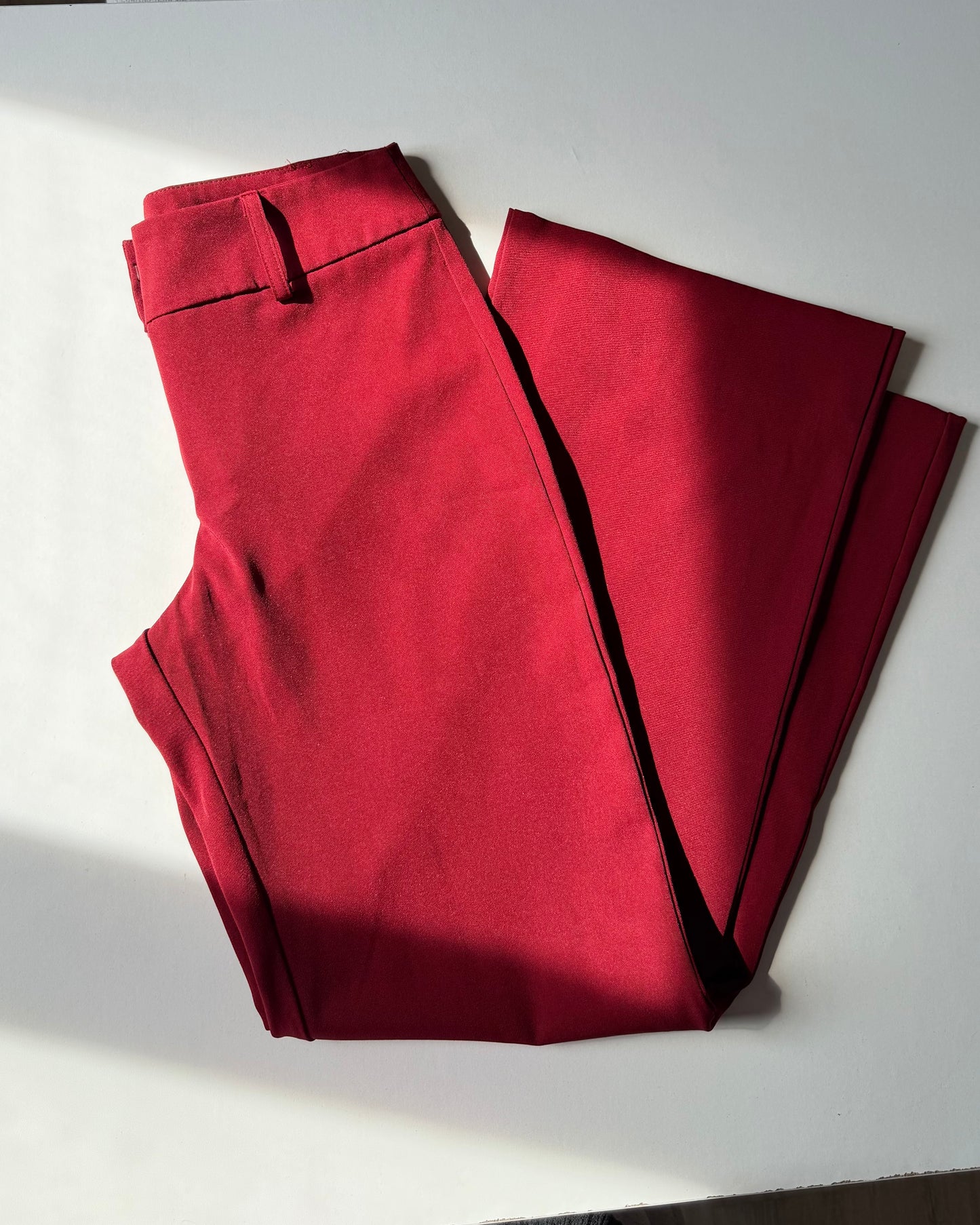 00s straight leg trousers