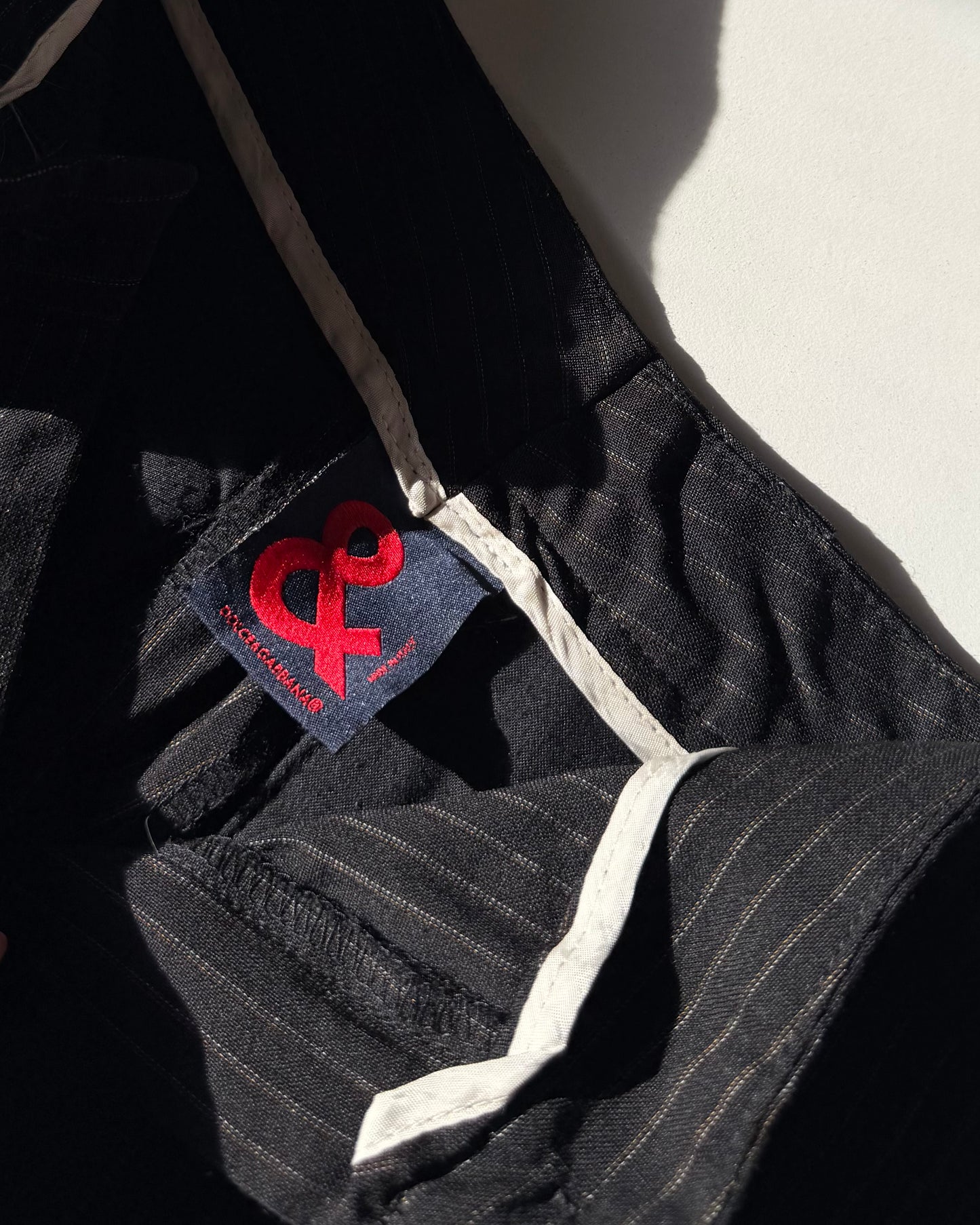 Dolce&Gabbana pinstripe trousers