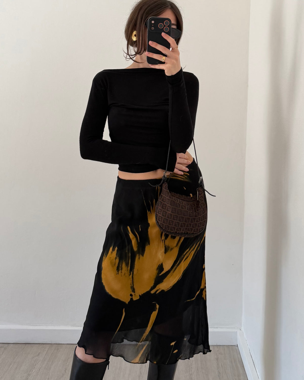 00s midi skirt