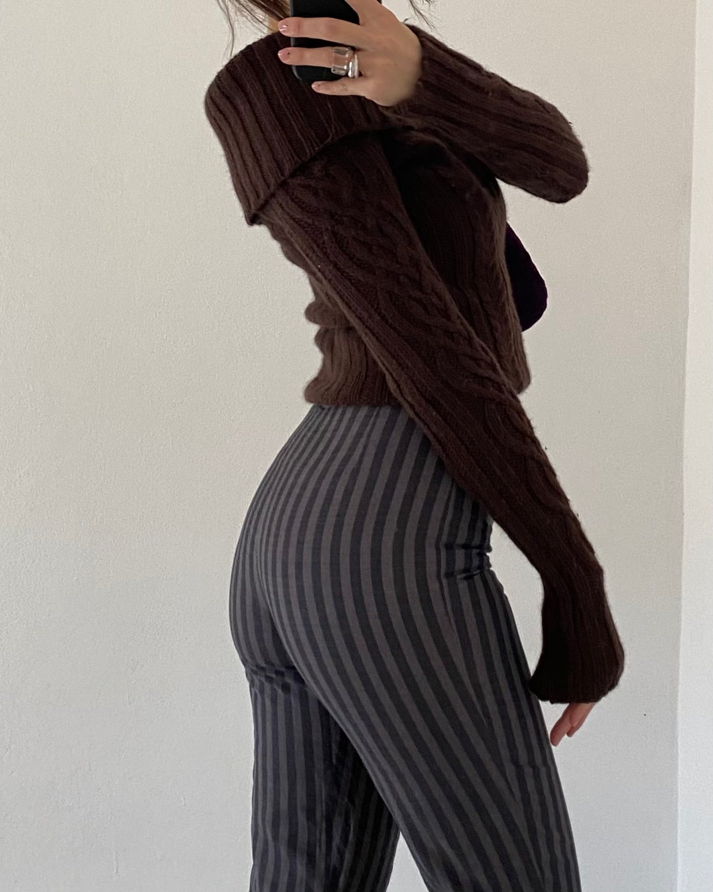 Jean Paul Gaultier striped trousers