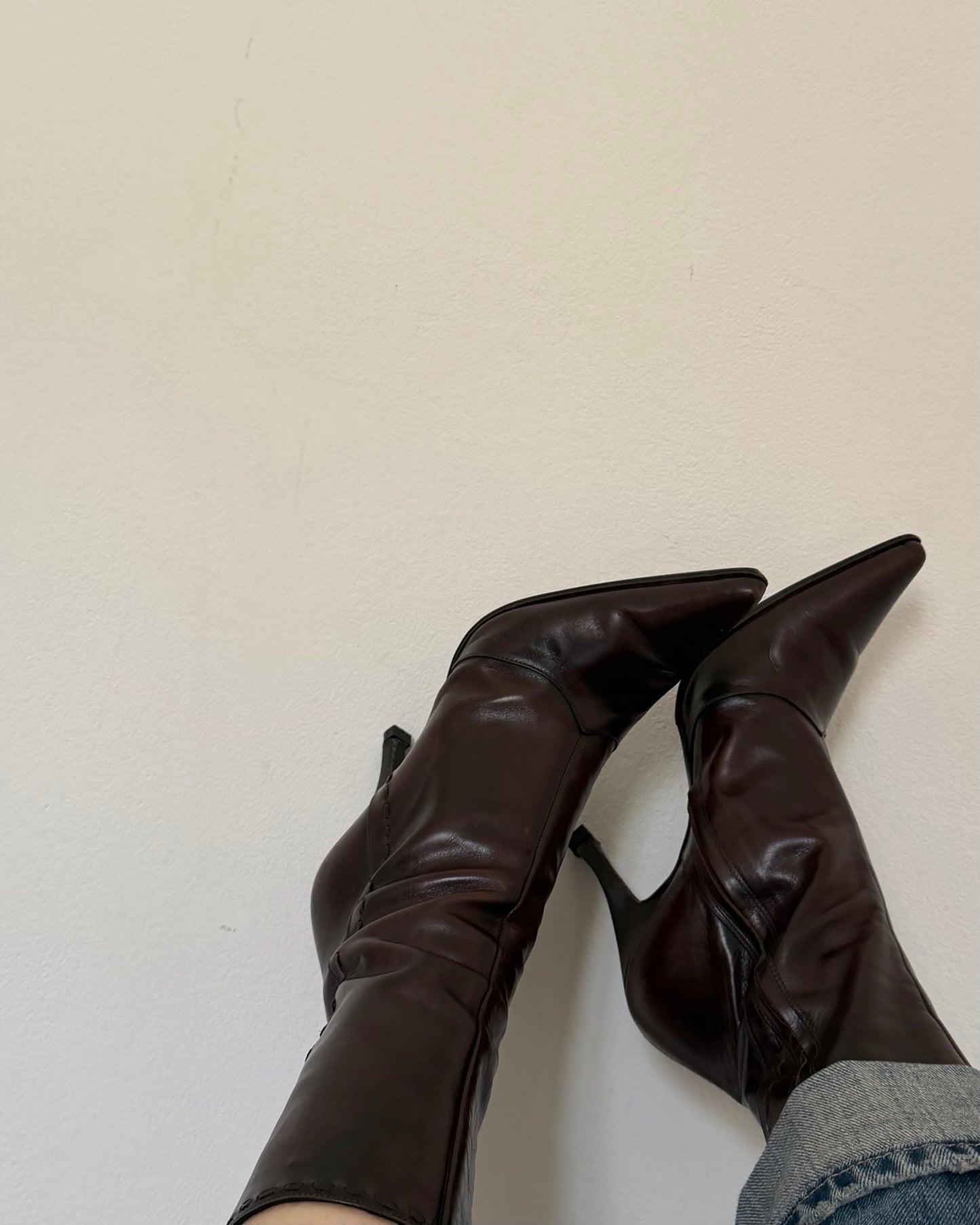 00s leather boots