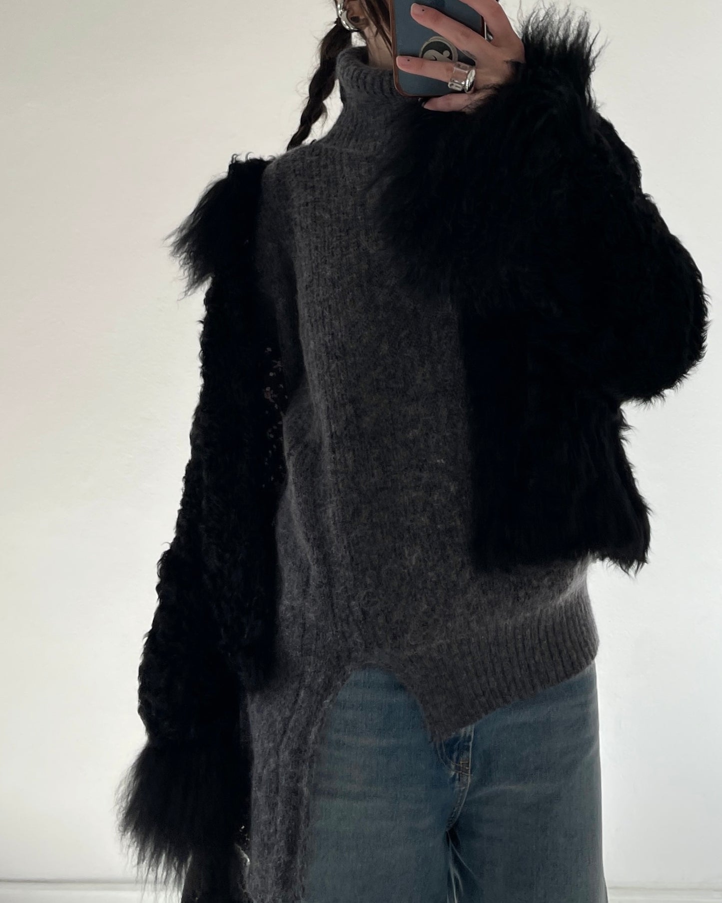 Fur jacket by Max&co