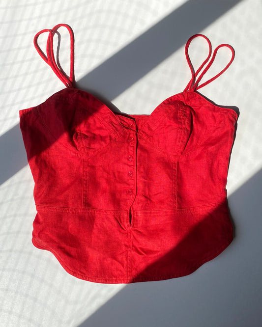 Giorgio Armani linen top