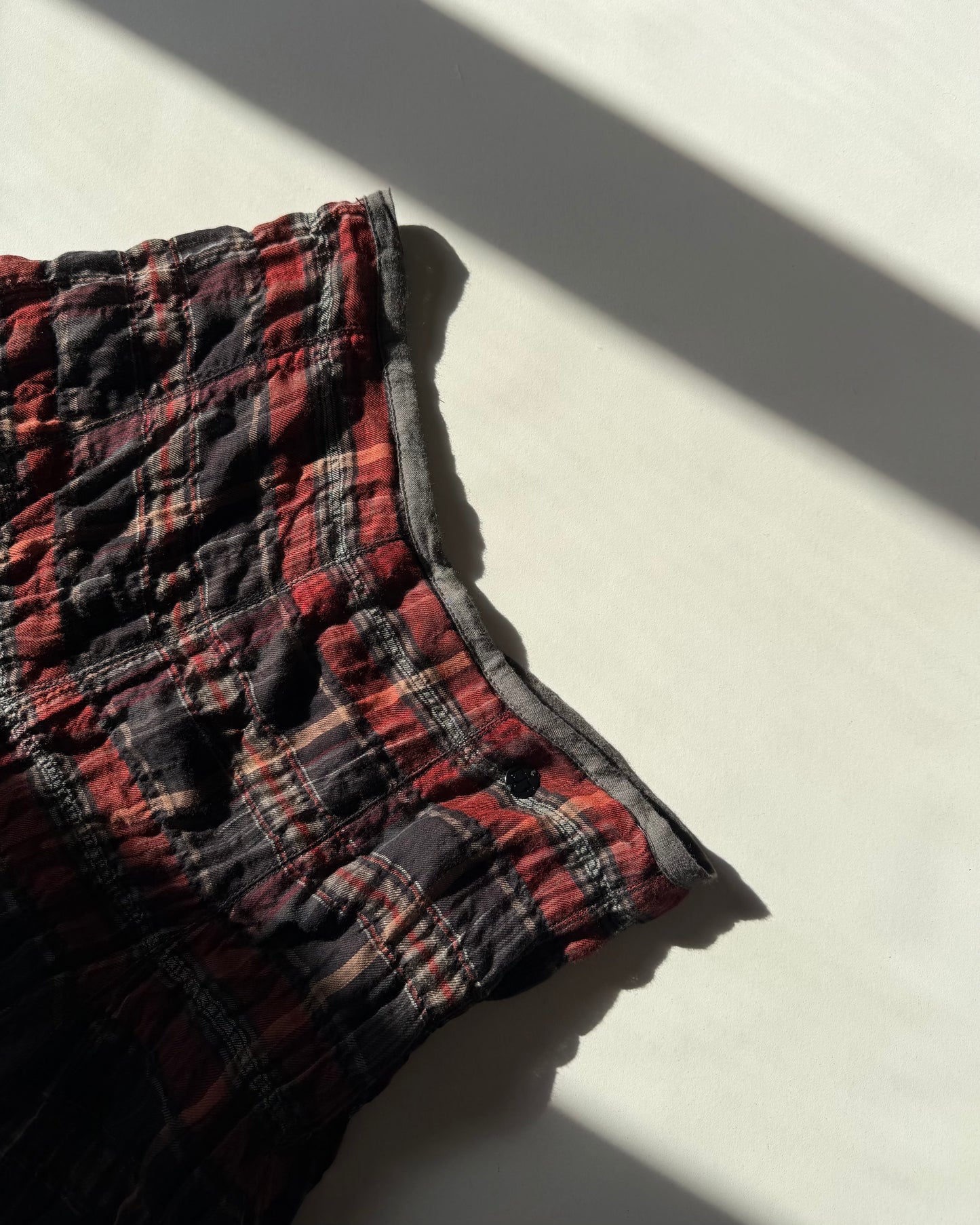 Trussardi check skirt