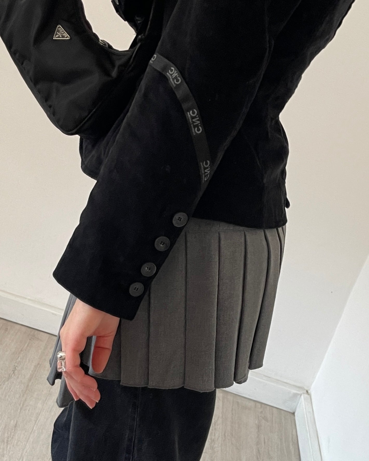 Velvet blazer by Costume National