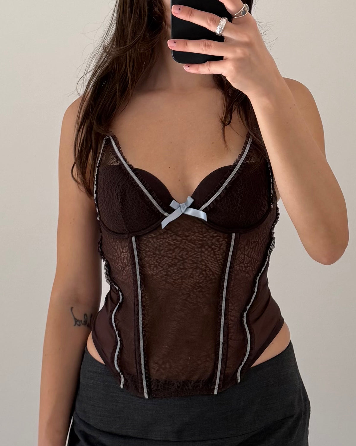 00s corset top