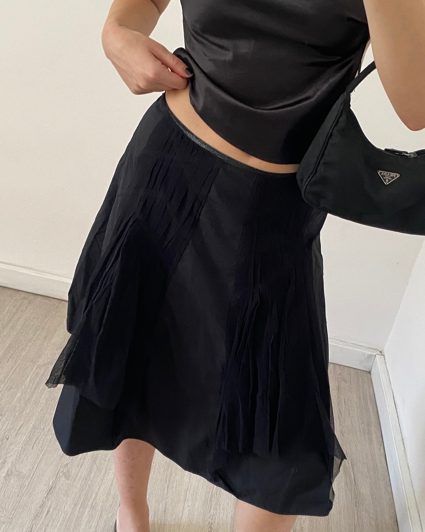 Sportmax tulle skirt