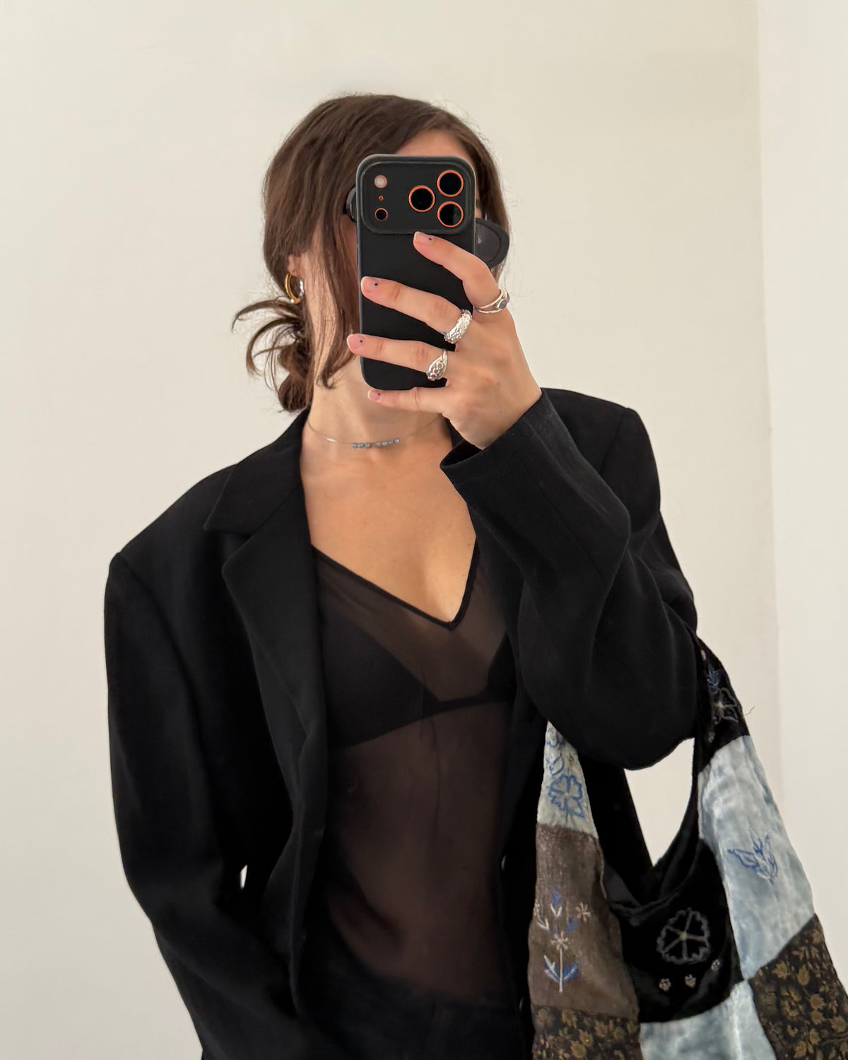 Silk slip dress by Patrizia Pepe